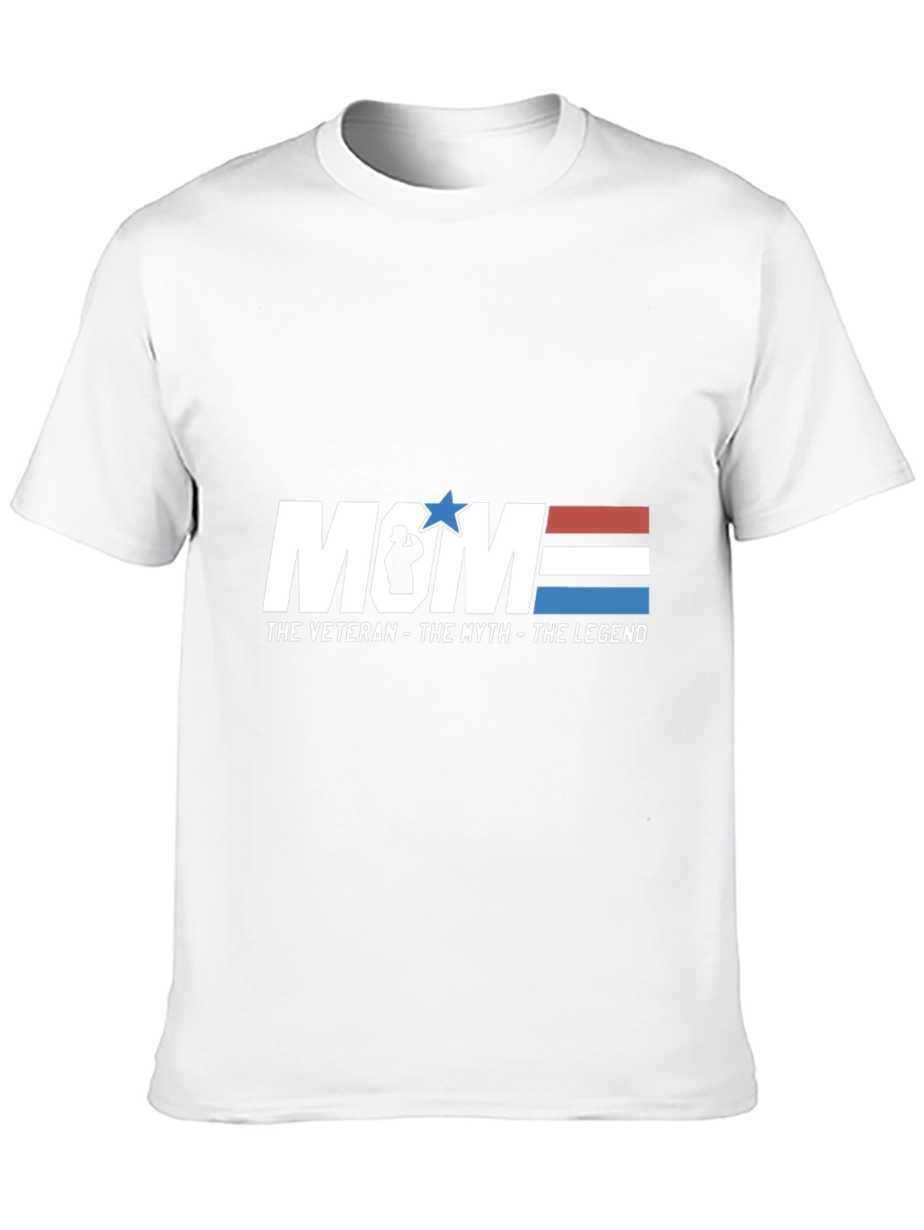 Mom Veteran Myth Legend T-Shirt - Military Tribute