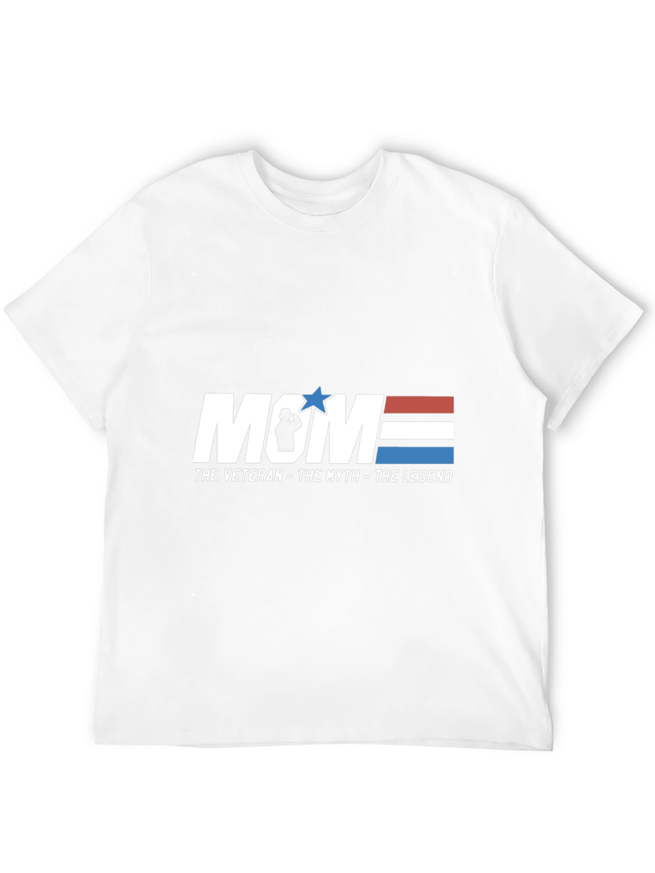 Mom Veteran Myth Legend T-Shirt - Military Tribute