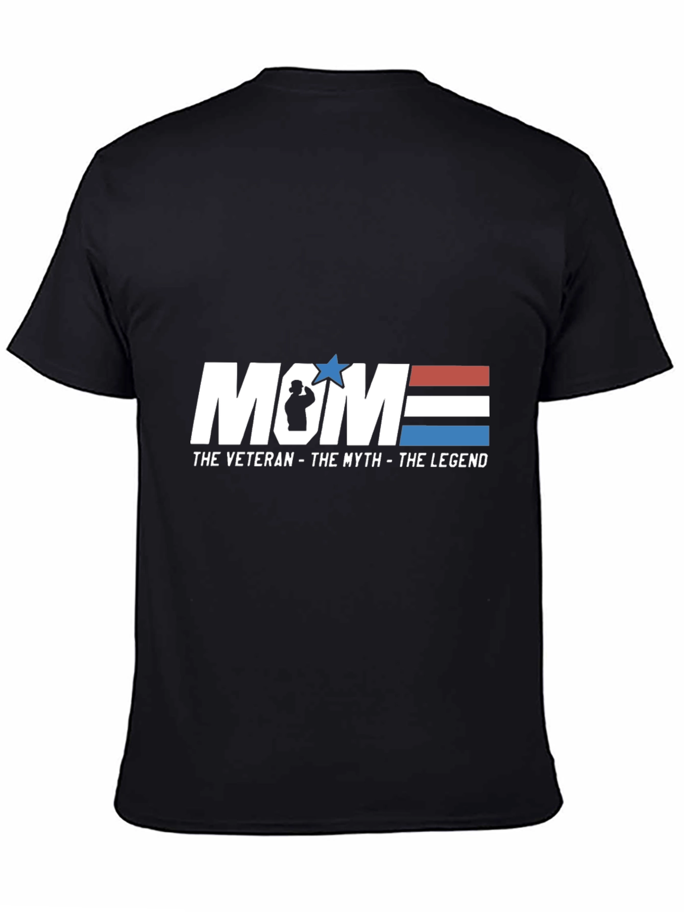 Mom Veteran Myth Legend T-Shirt - Military Tribute
