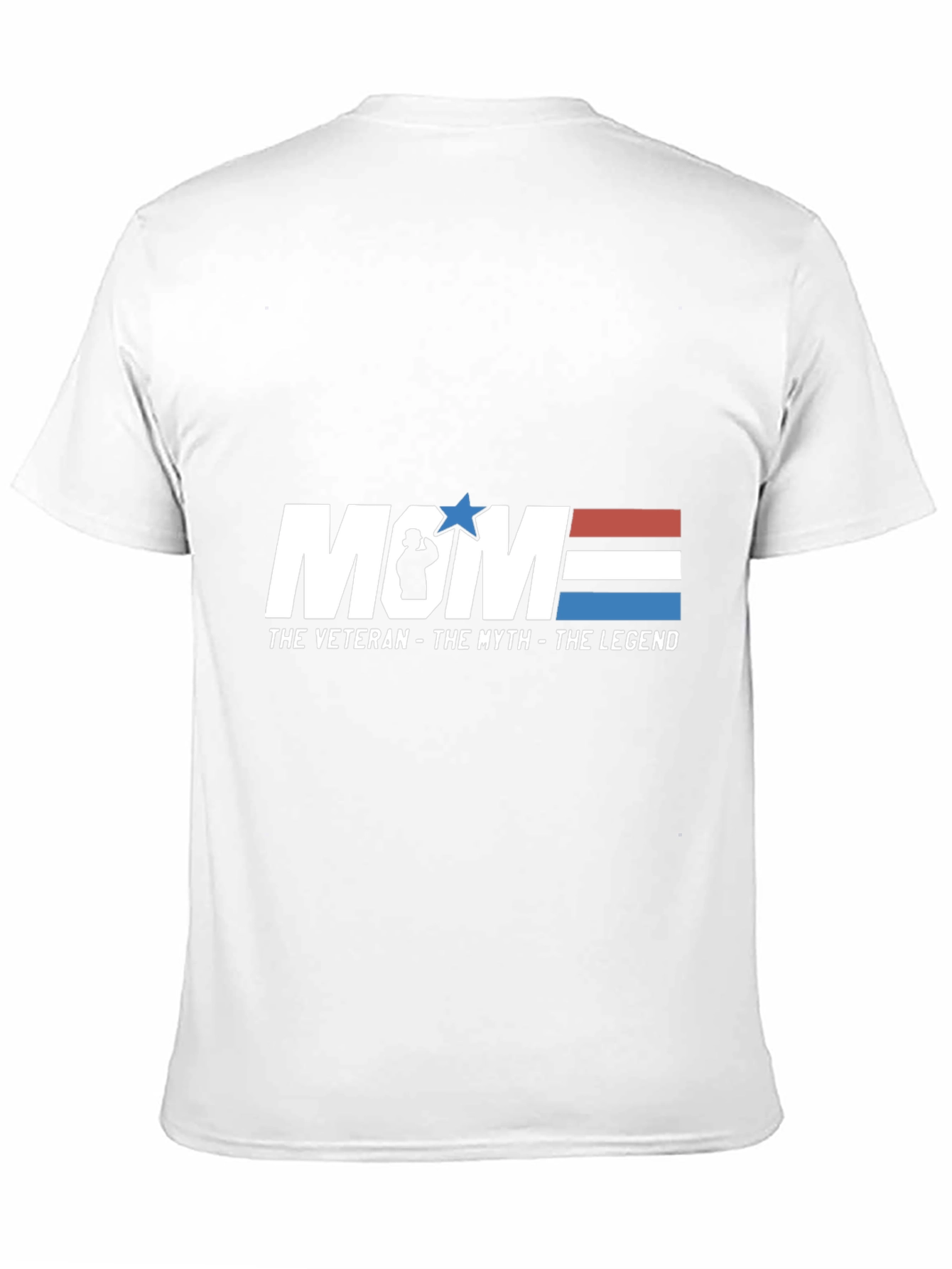 Mom Veteran Myth Legend T-Shirt - Military Tribute