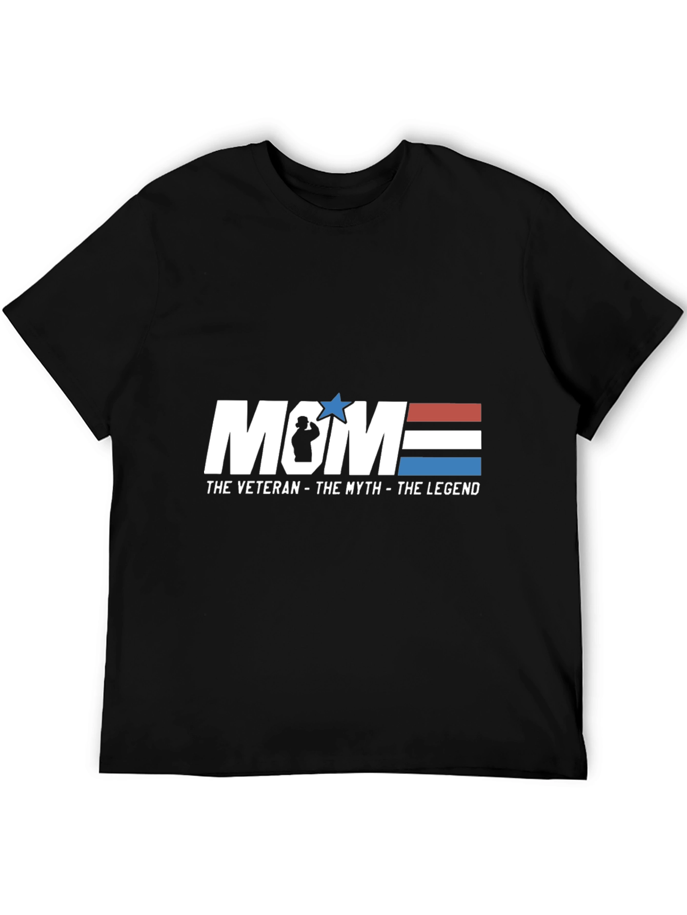 Mom Veteran Myth Legend T-Shirt - Military Tribute