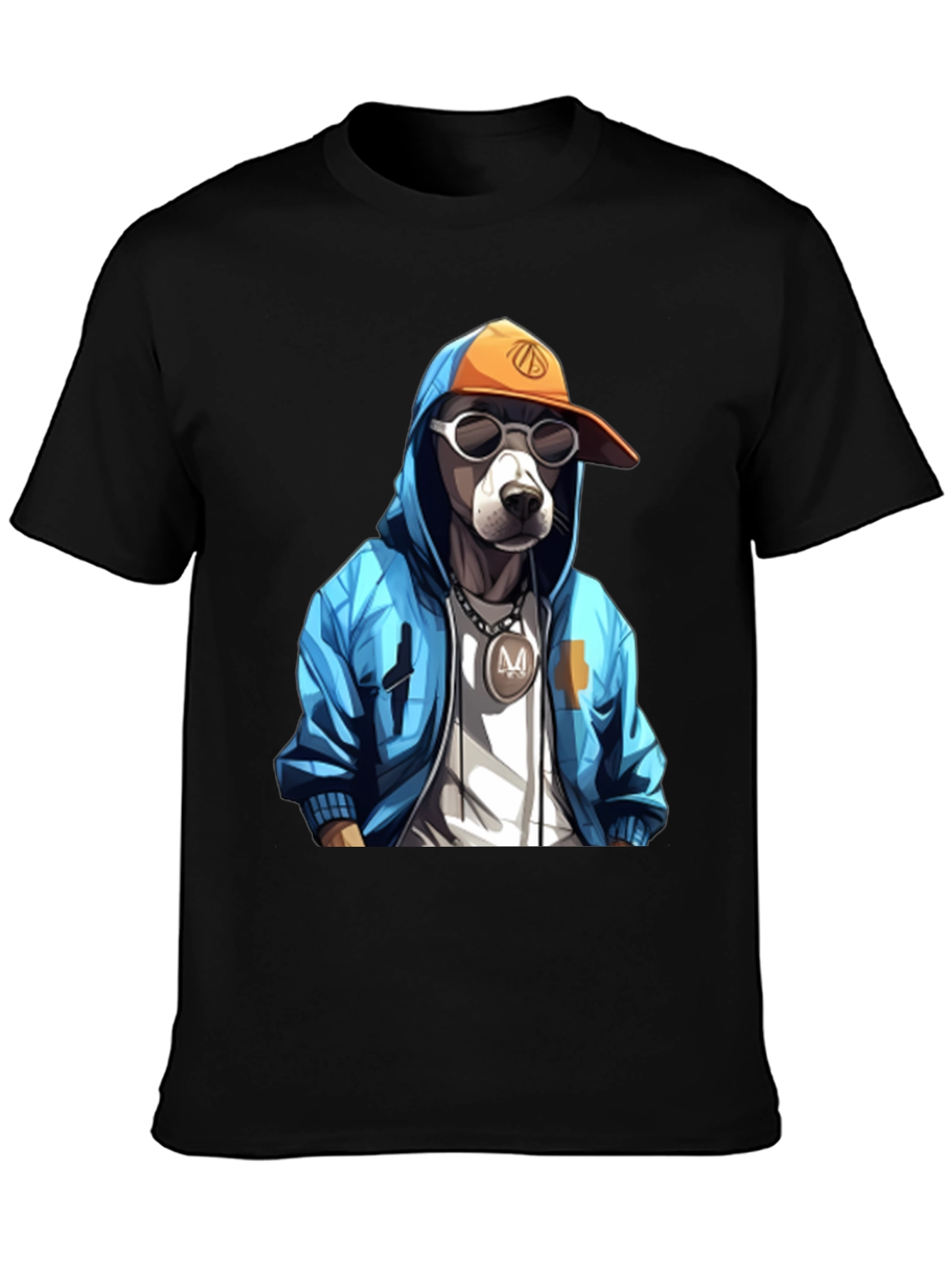 Cool Dog Graphic Tee - Urban Style