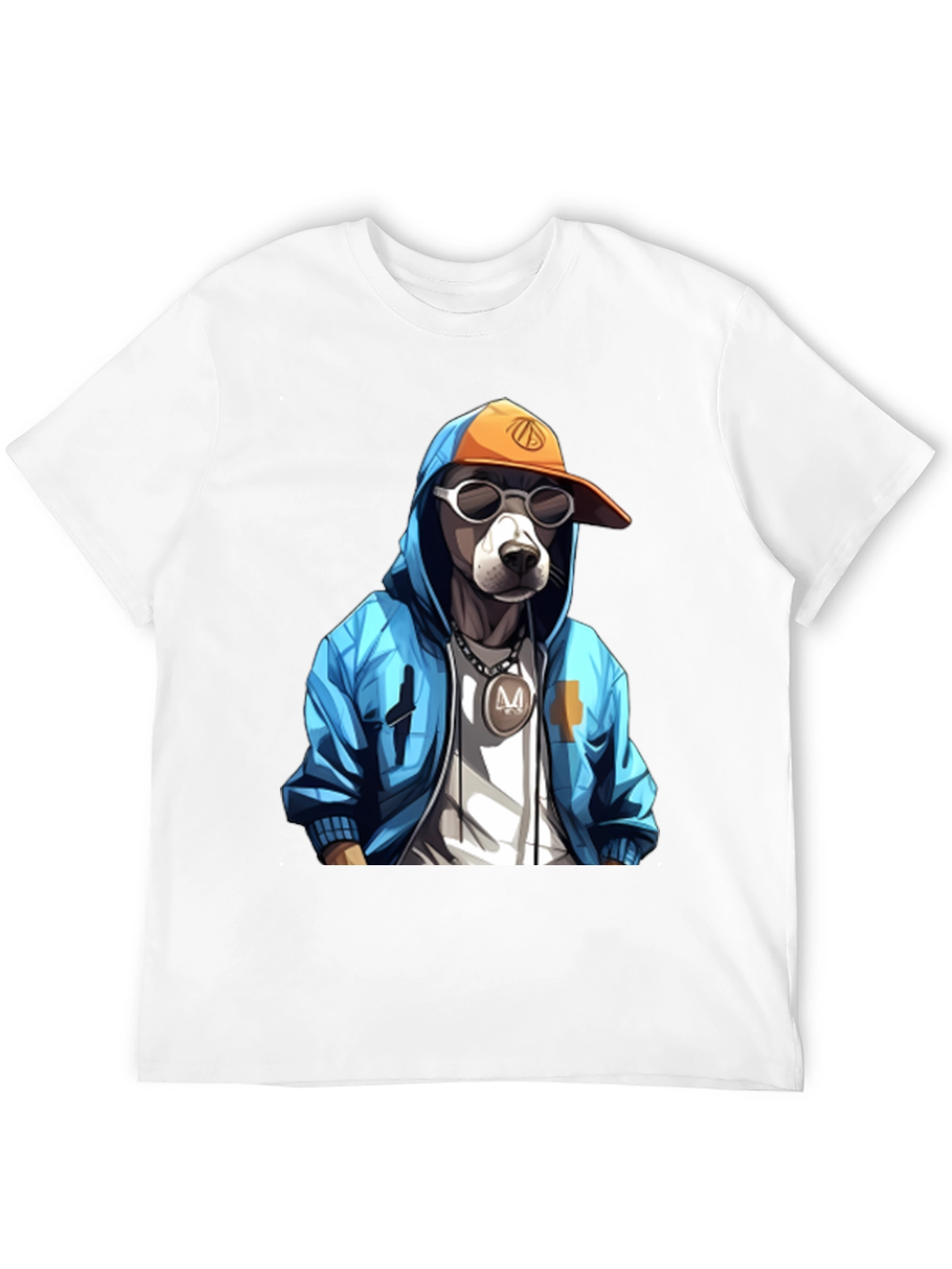 Cool Dog Graphic Tee - Urban Style