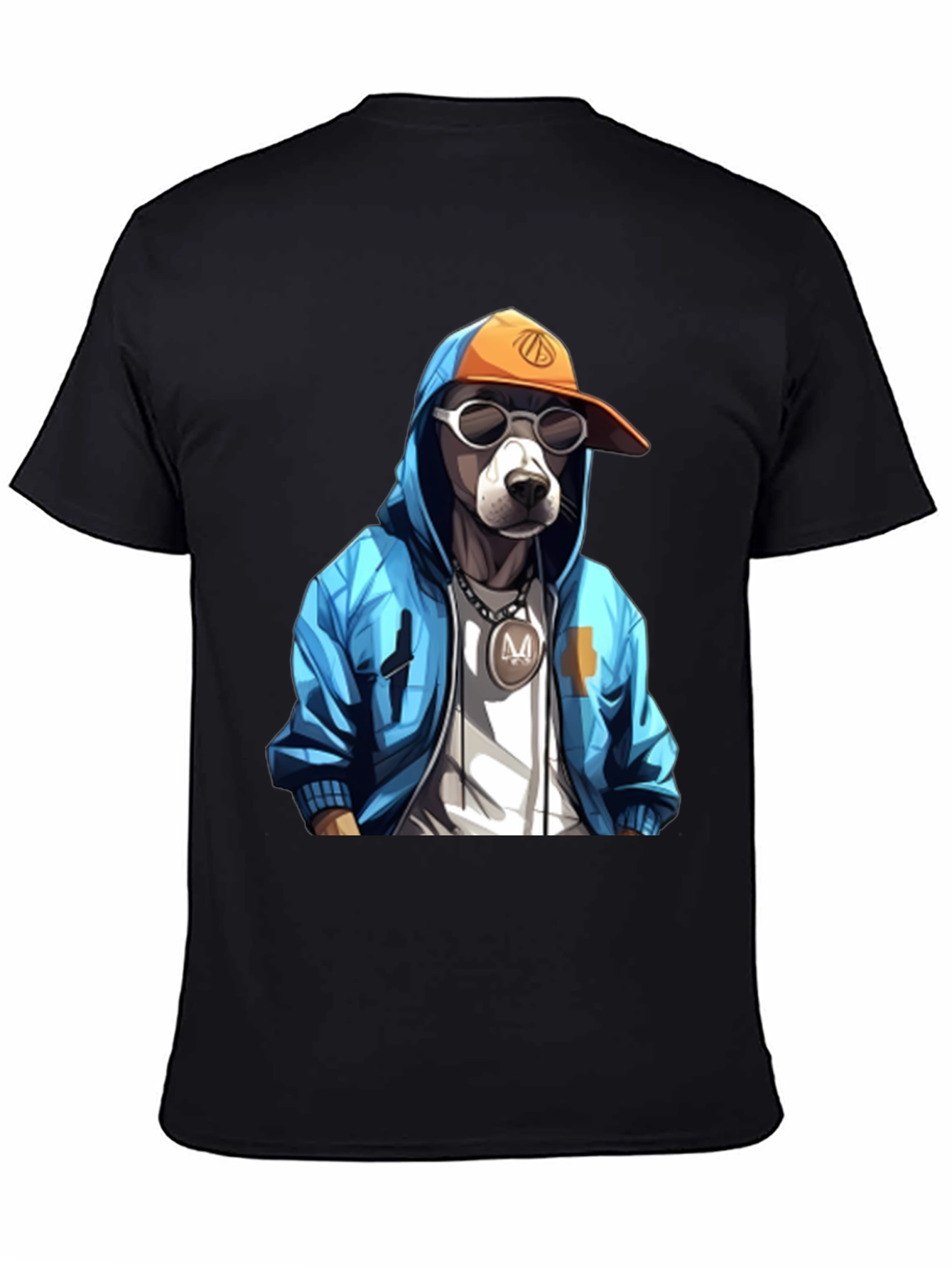 Cool Dog Graphic Tee - Urban Style