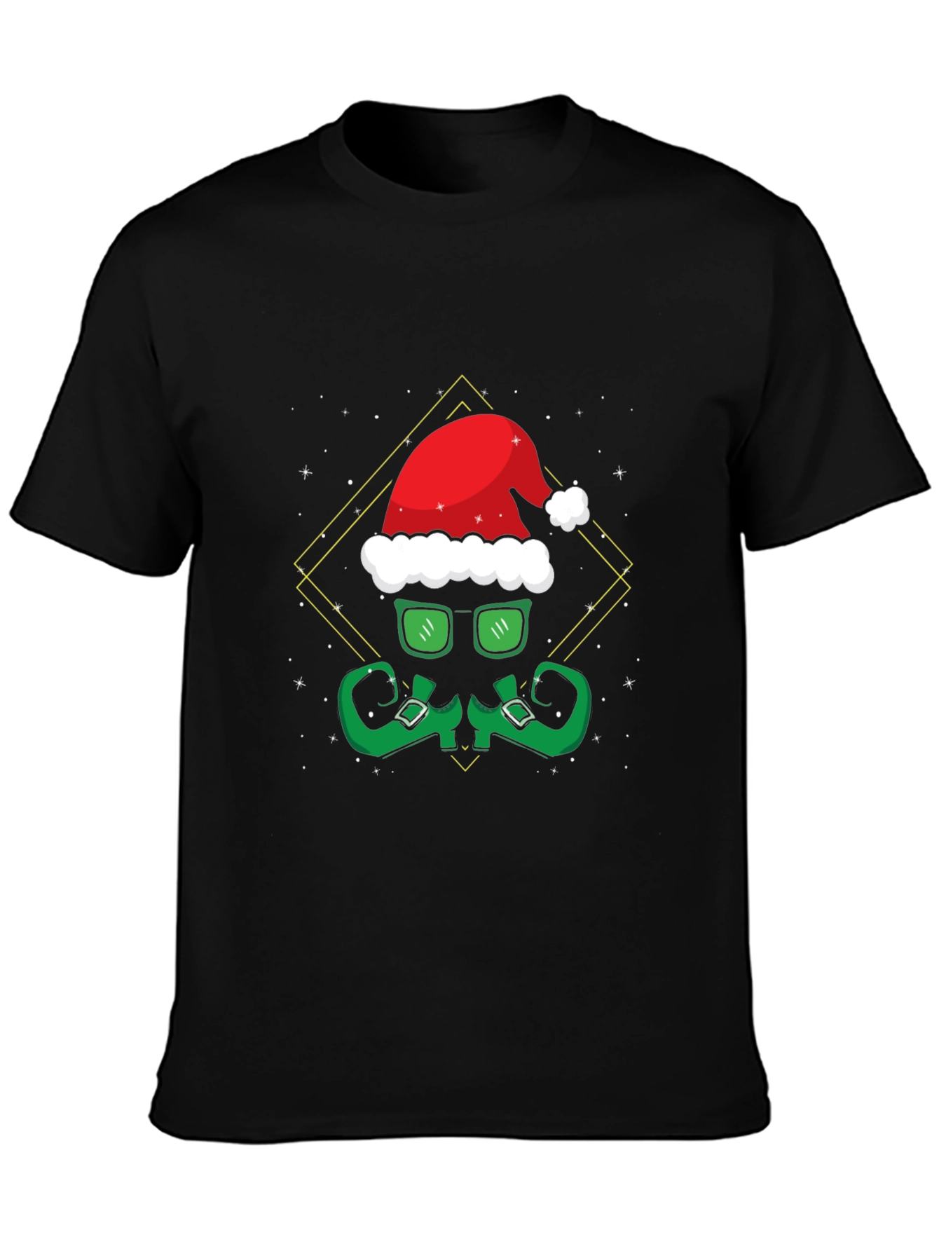 Festive Elf T-Shirt: Holiday Cheer Apparel