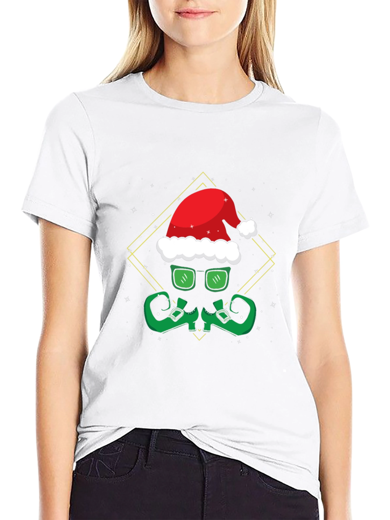 Festive Elf T-Shirt: Holiday Cheer Apparel