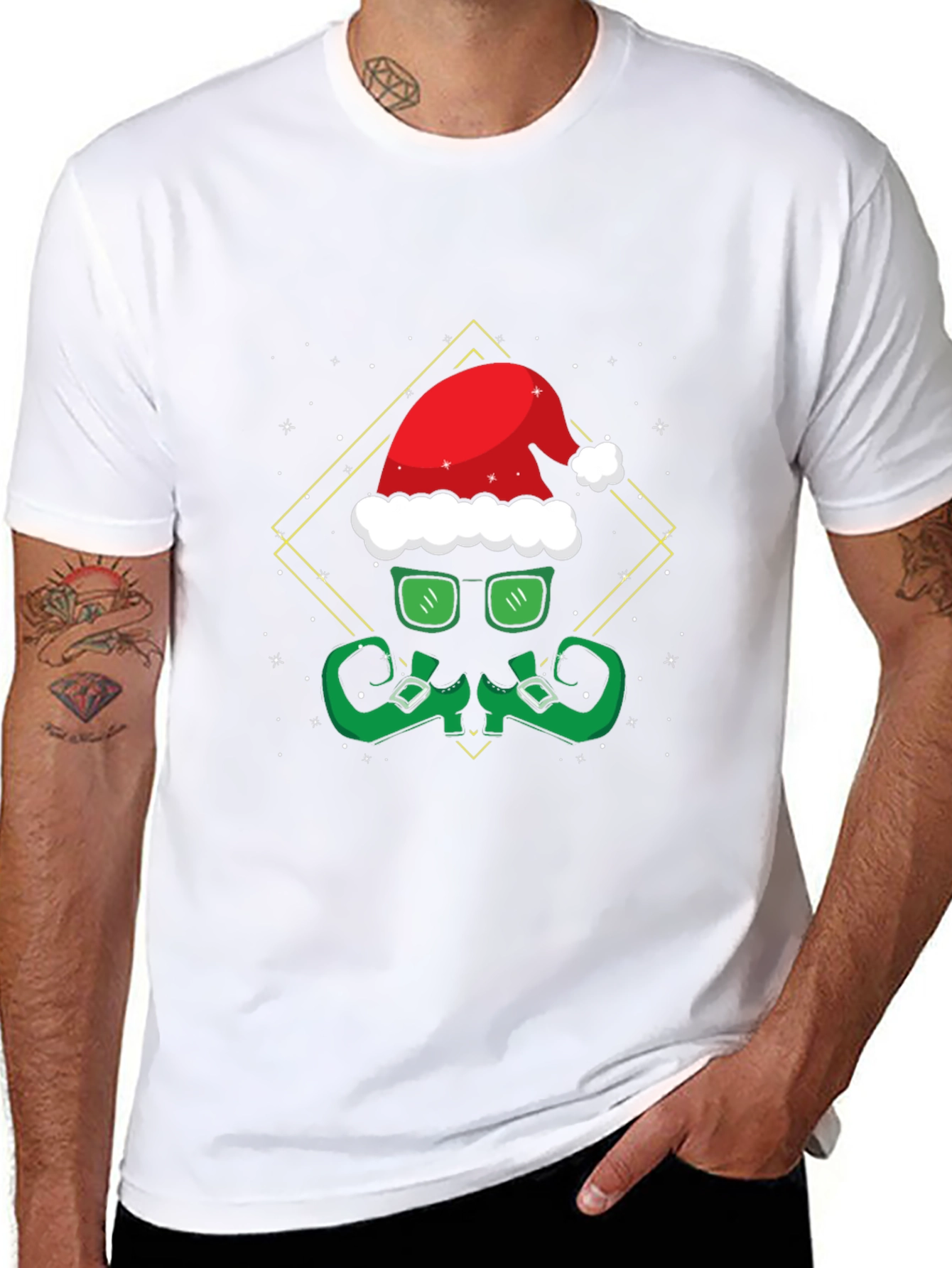Festive Elf T-Shirt: Holiday Cheer Apparel