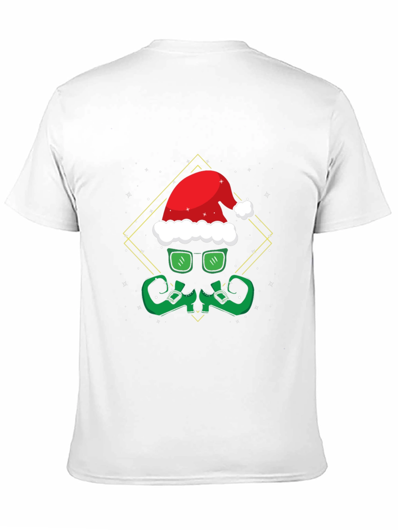 Festive Elf T-Shirt: Holiday Cheer Apparel