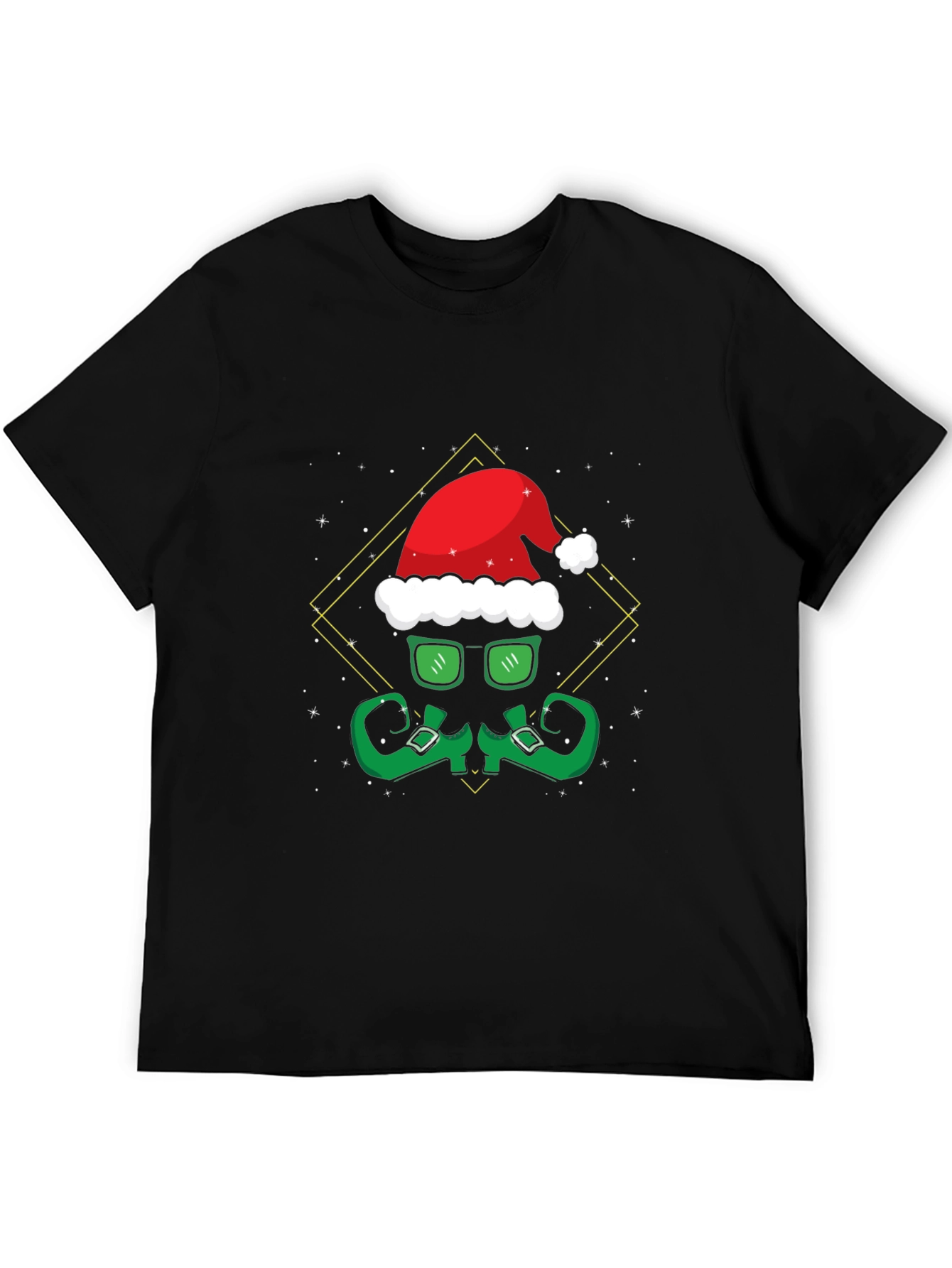 Festive Elf T-Shirt: Holiday Cheer Apparel
