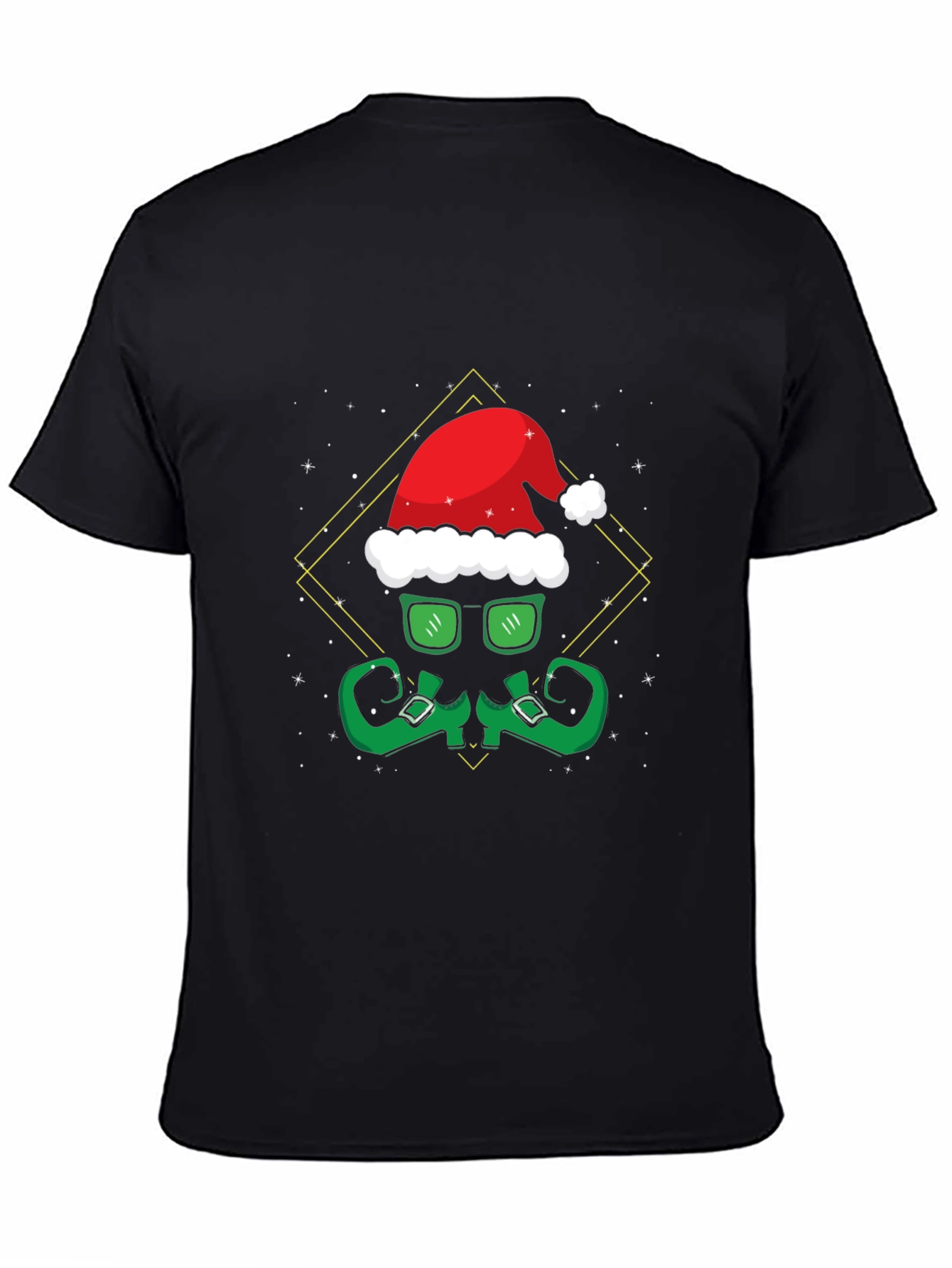 Festive Elf T-Shirt: Holiday Cheer Apparel