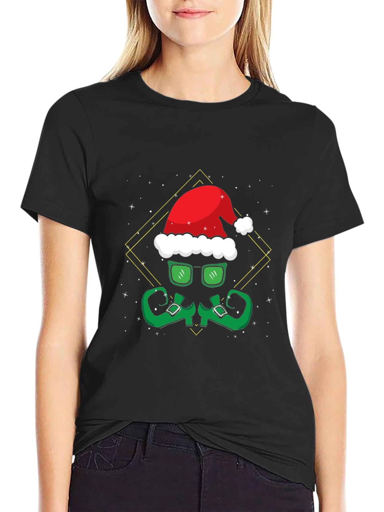 Festive Elf T-Shirt: Holiday Cheer Apparel