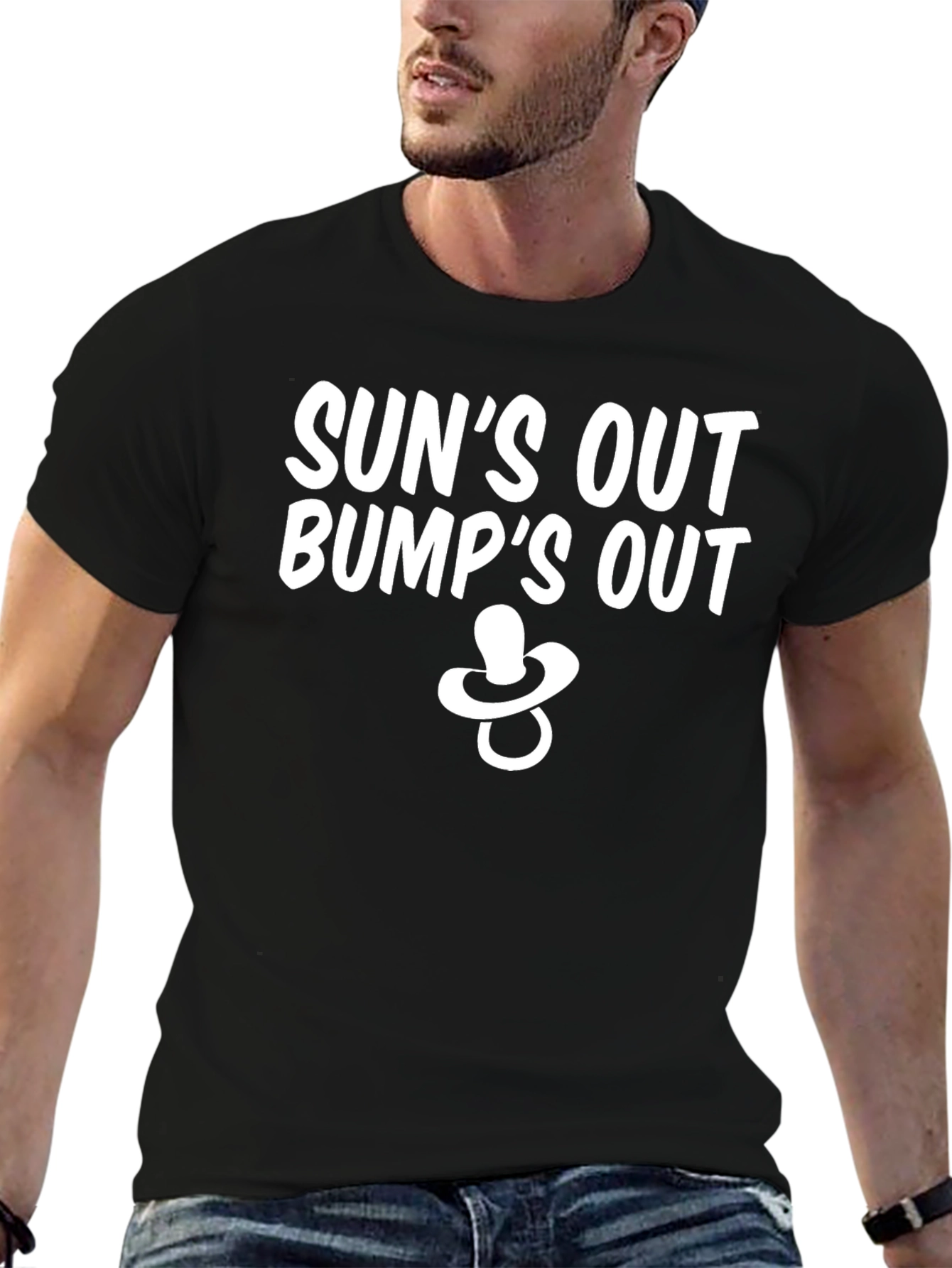 Suns Out Bumps Out Pregnancy T-Shirt