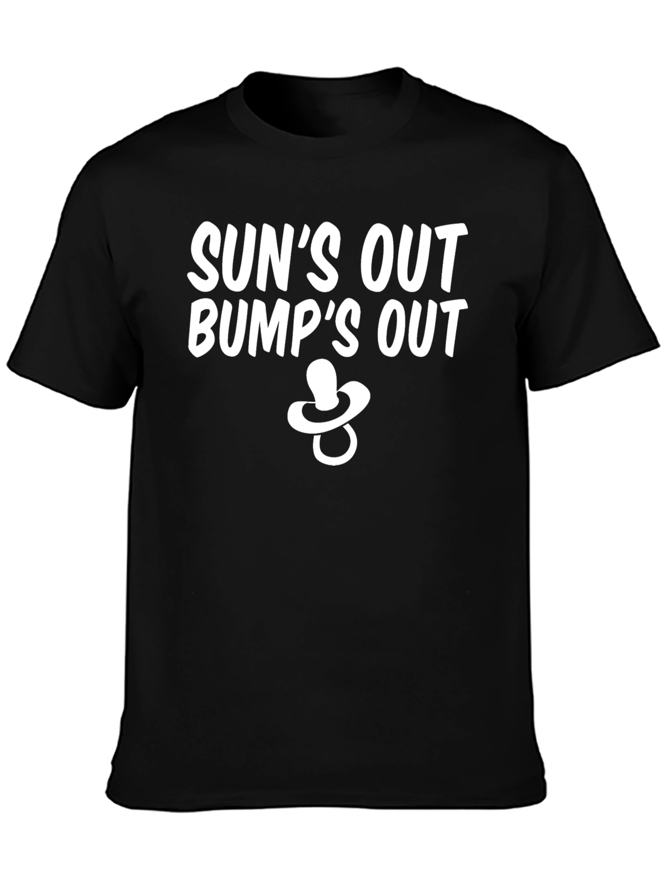 Suns Out Bumps Out Pregnancy T-Shirt