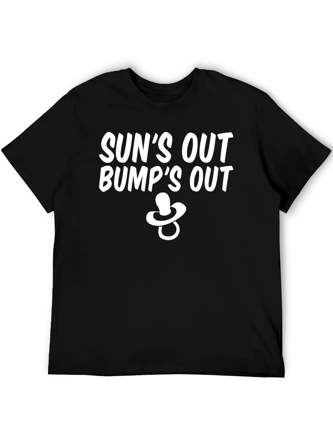 Suns Out Bumps Out Pregnancy T-Shirt