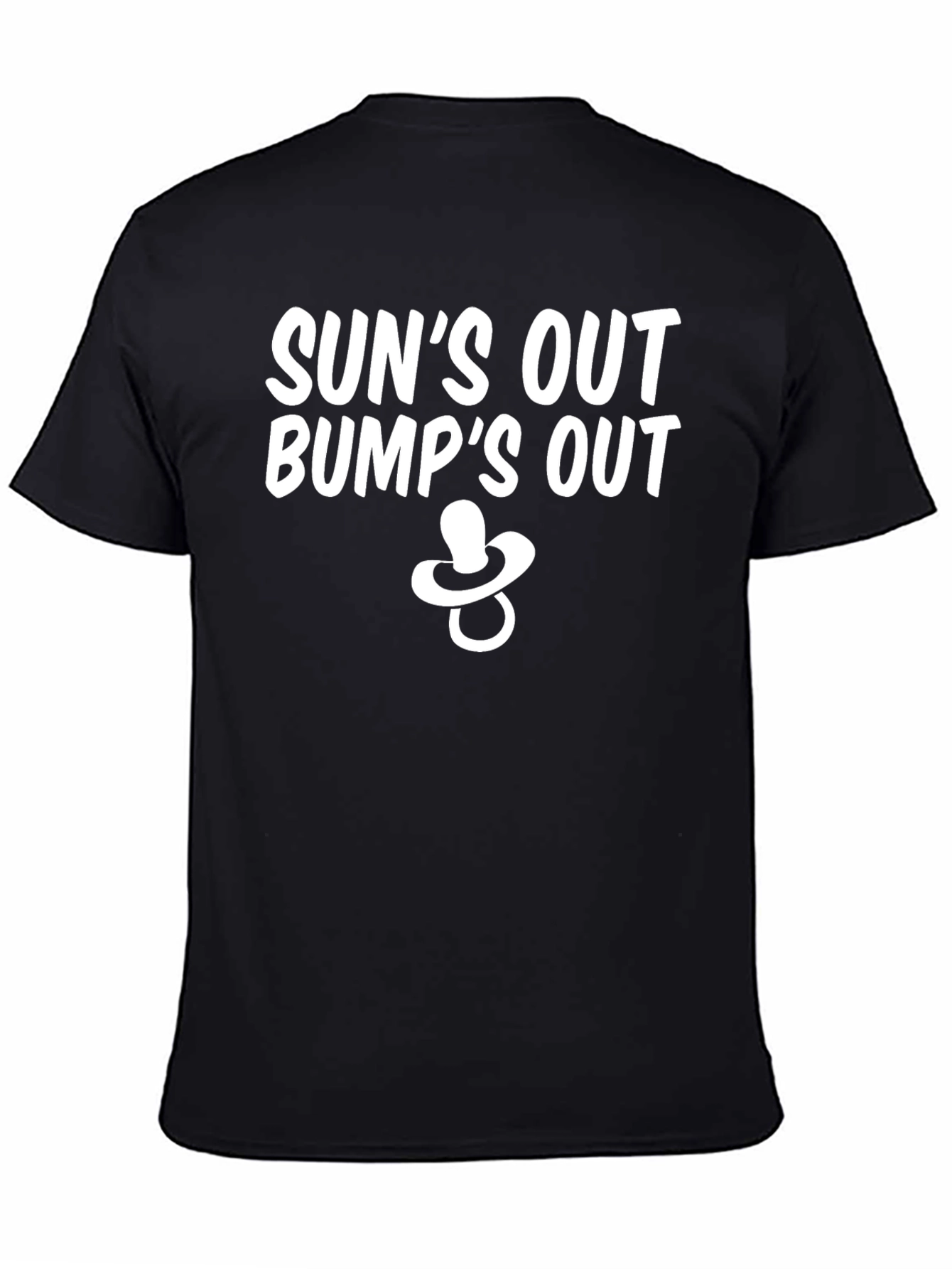 Suns Out Bumps Out Pregnancy T-Shirt