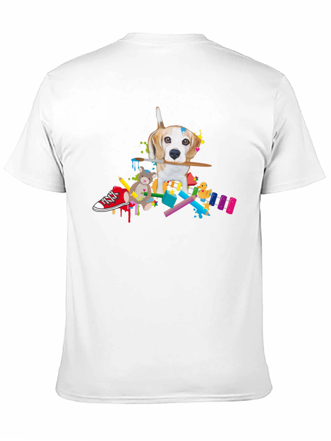 Dog Artist T-Shirt