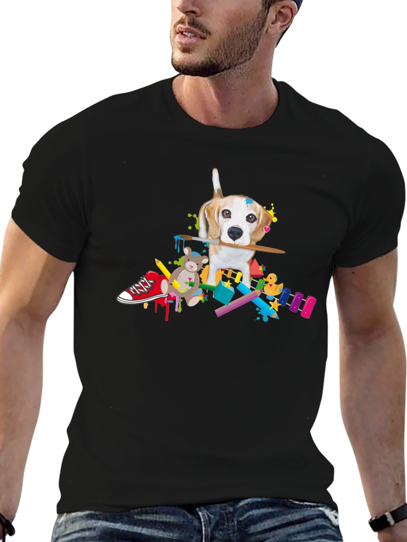 Dog Artist T-Shirt