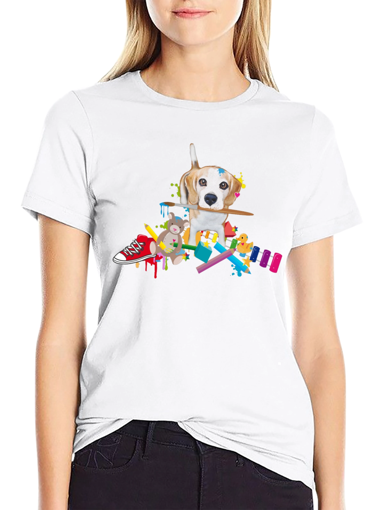 Dog Artist T-Shirt