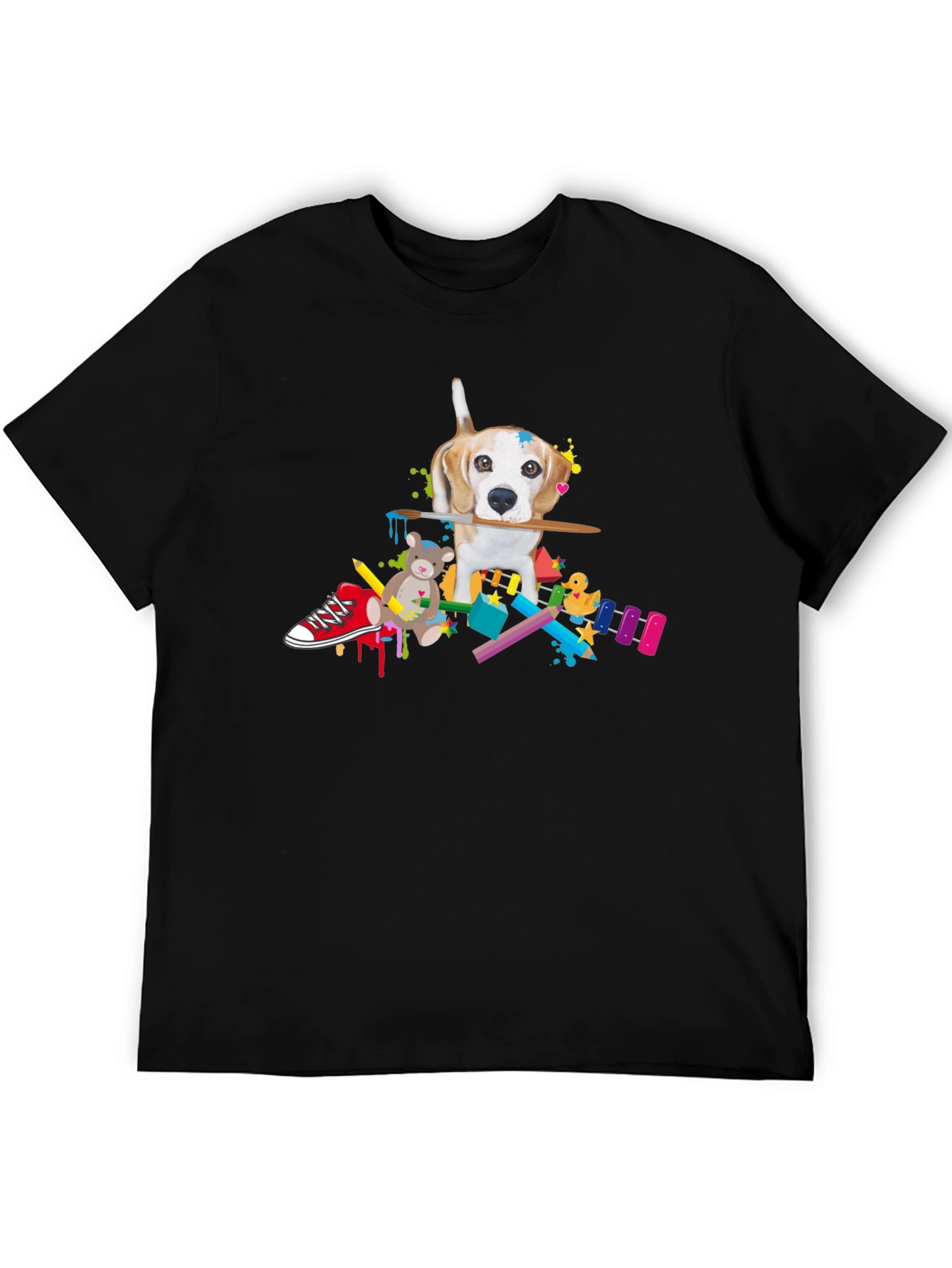 Dog Artist T-Shirt