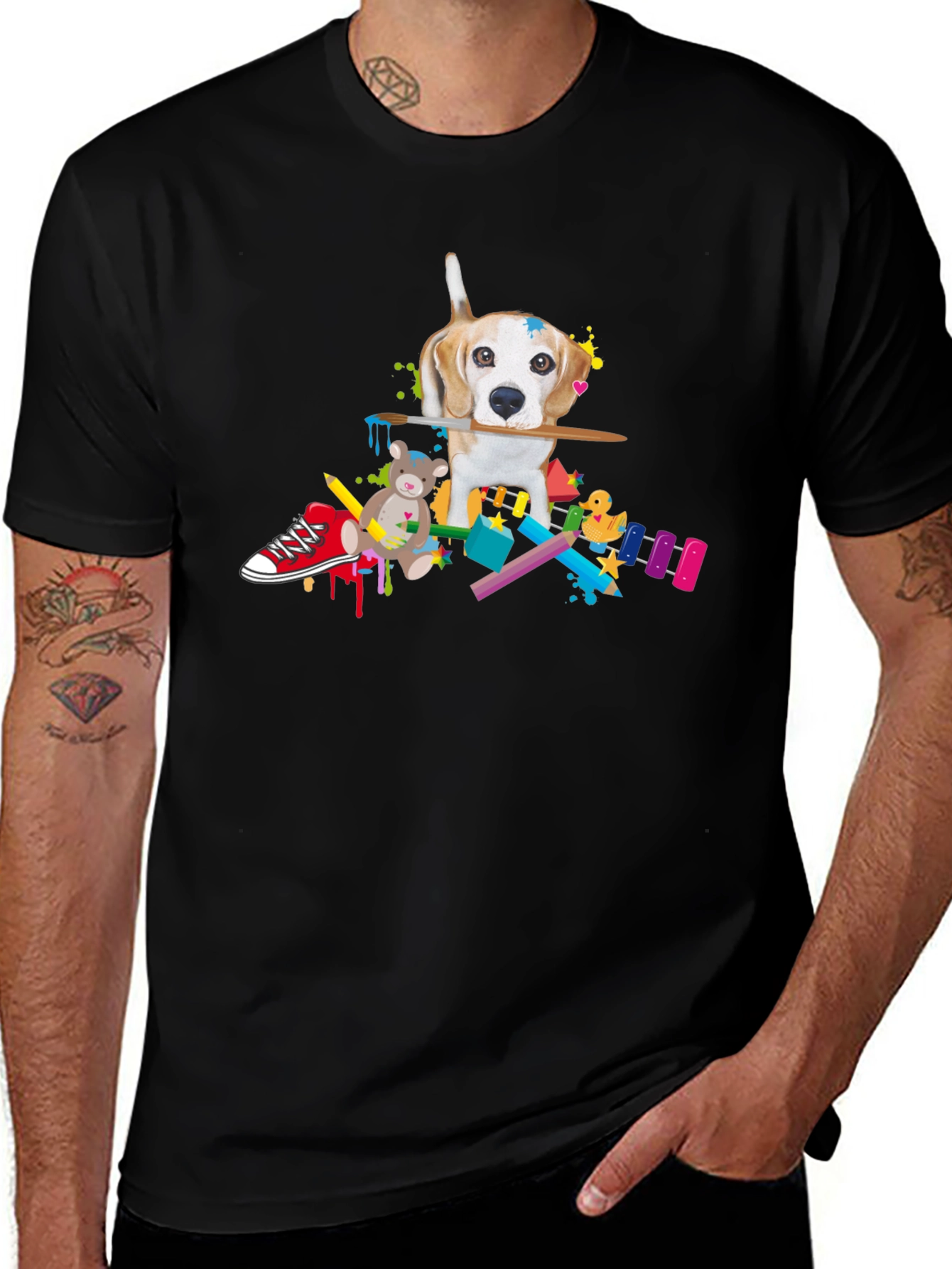 Dog Artist T-Shirt