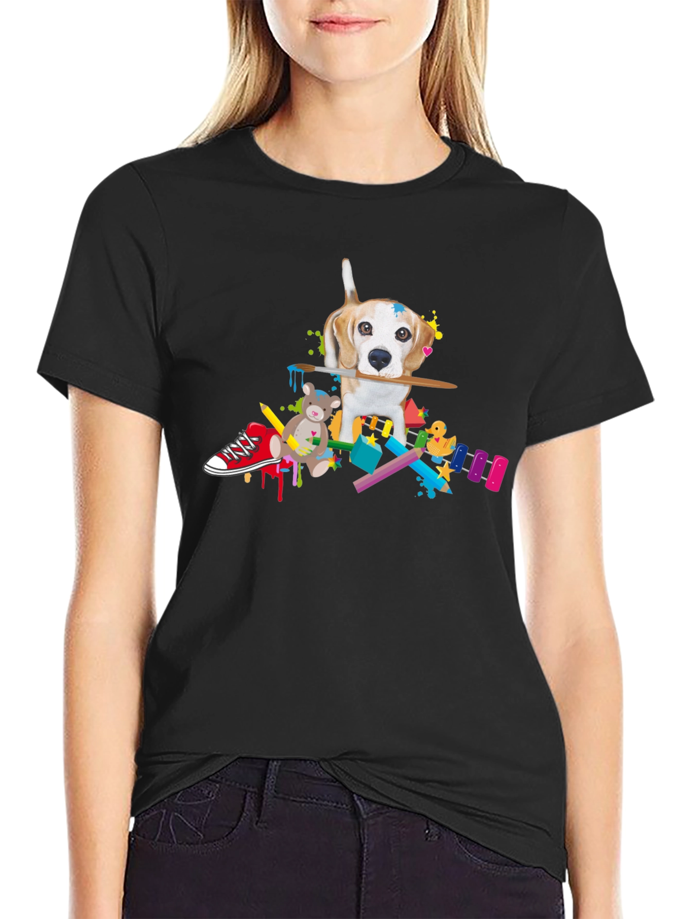 Dog Artist T-Shirt