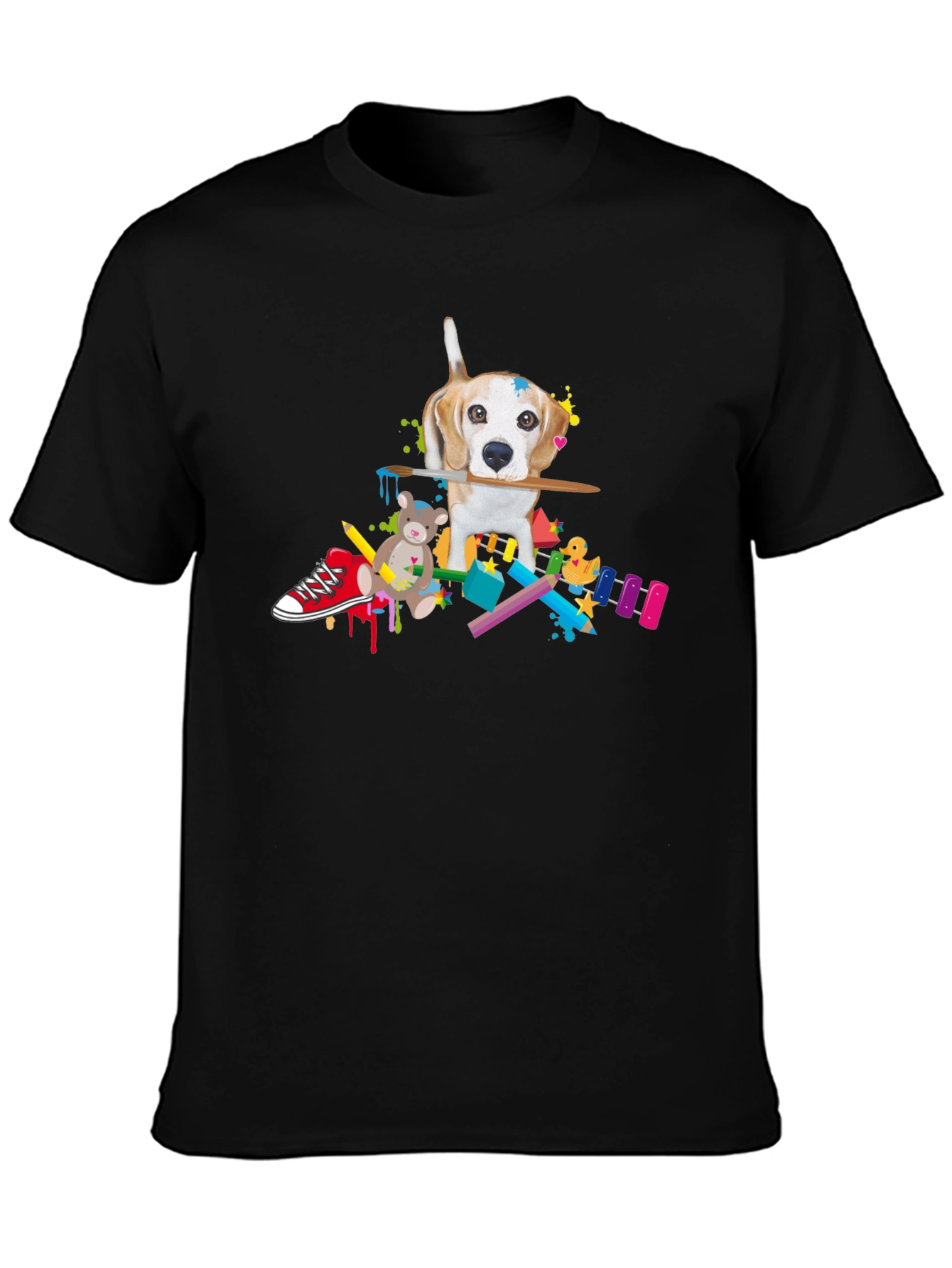 Dog Artist T-Shirt