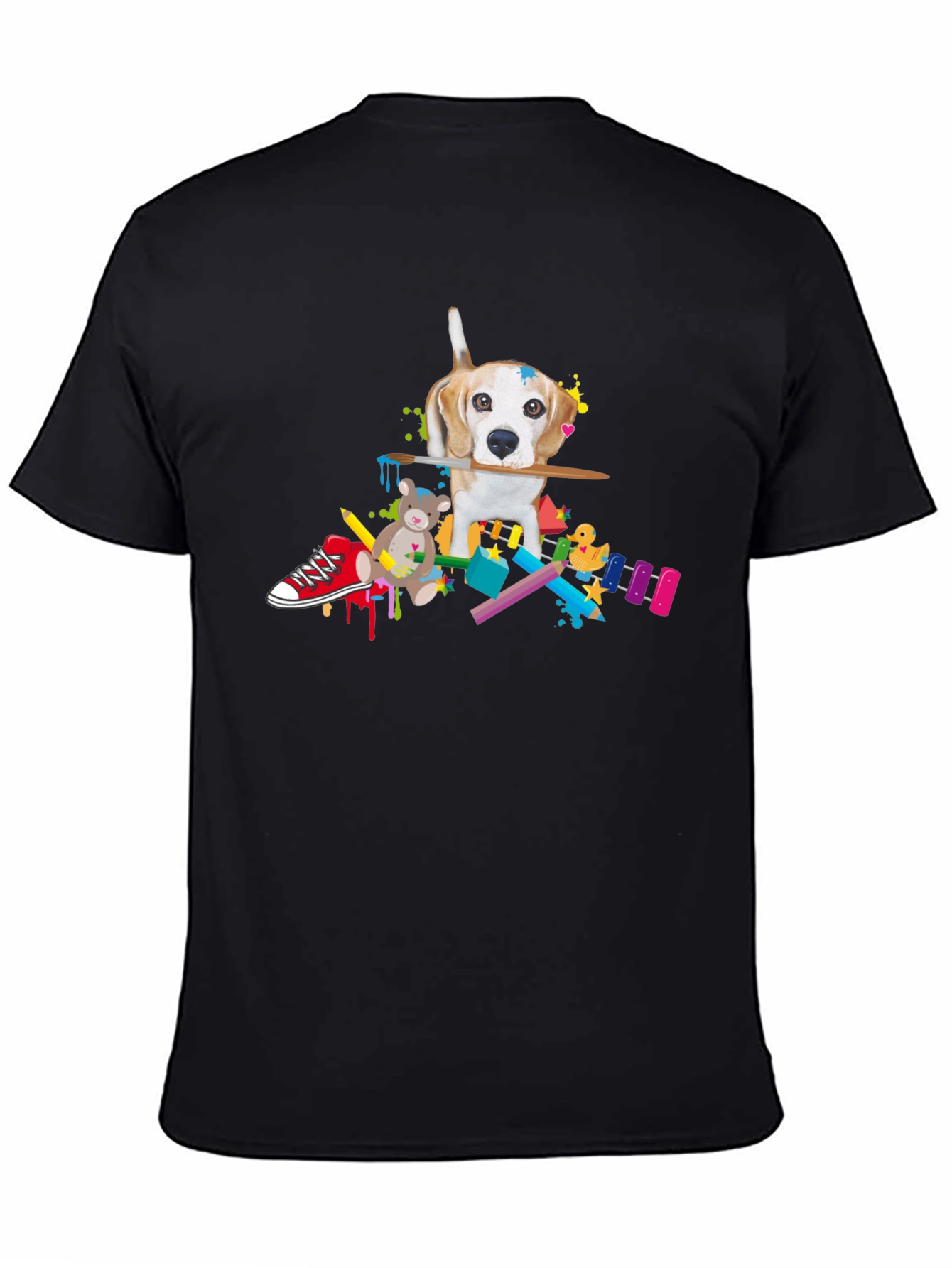 Dog Artist T-Shirt
