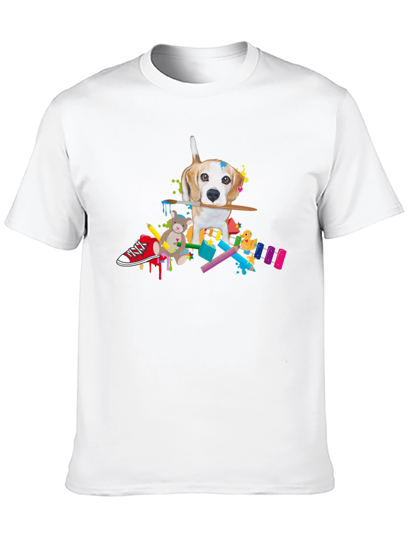 Dog Artist T-Shirt