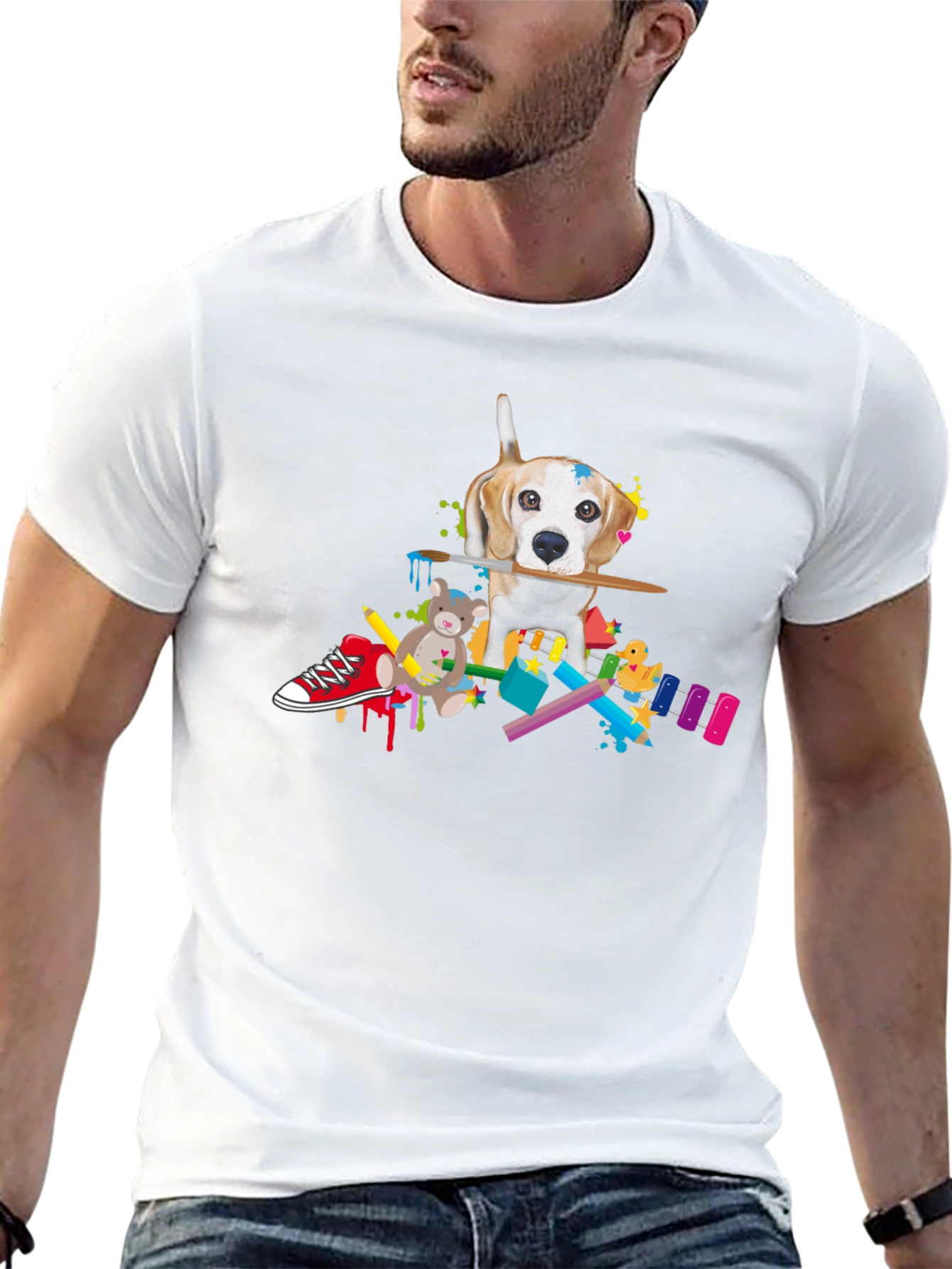 Dog Artist T-Shirt
