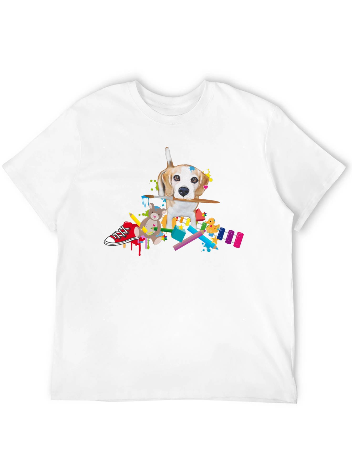 Dog Artist T-Shirt