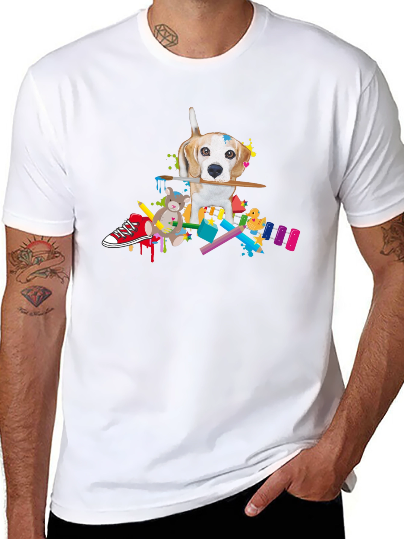 Dog Artist T-Shirt