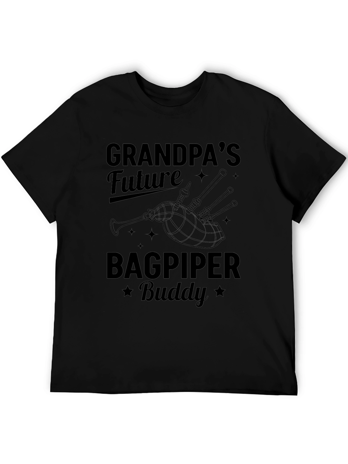 Grandpas Future Bagpiper Buddy T-Shirt