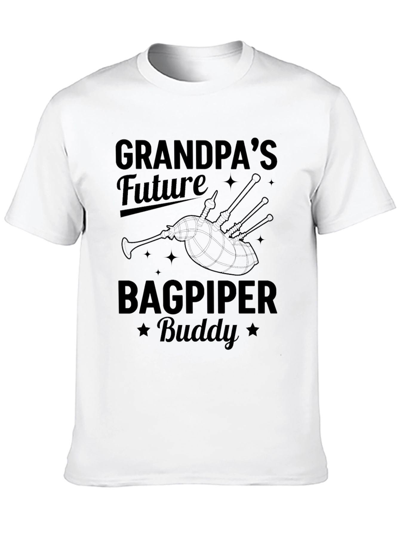 Grandpas Future Bagpiper Buddy T-Shirt