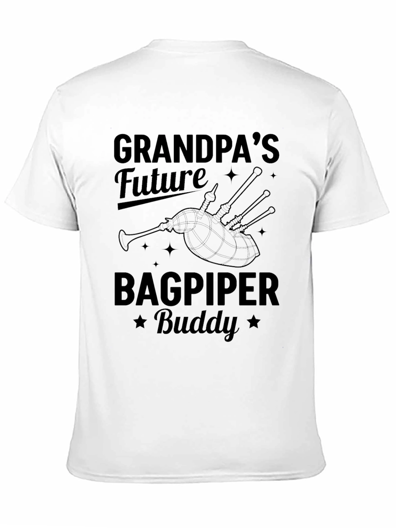 Grandpas Future Bagpiper Buddy T-Shirt