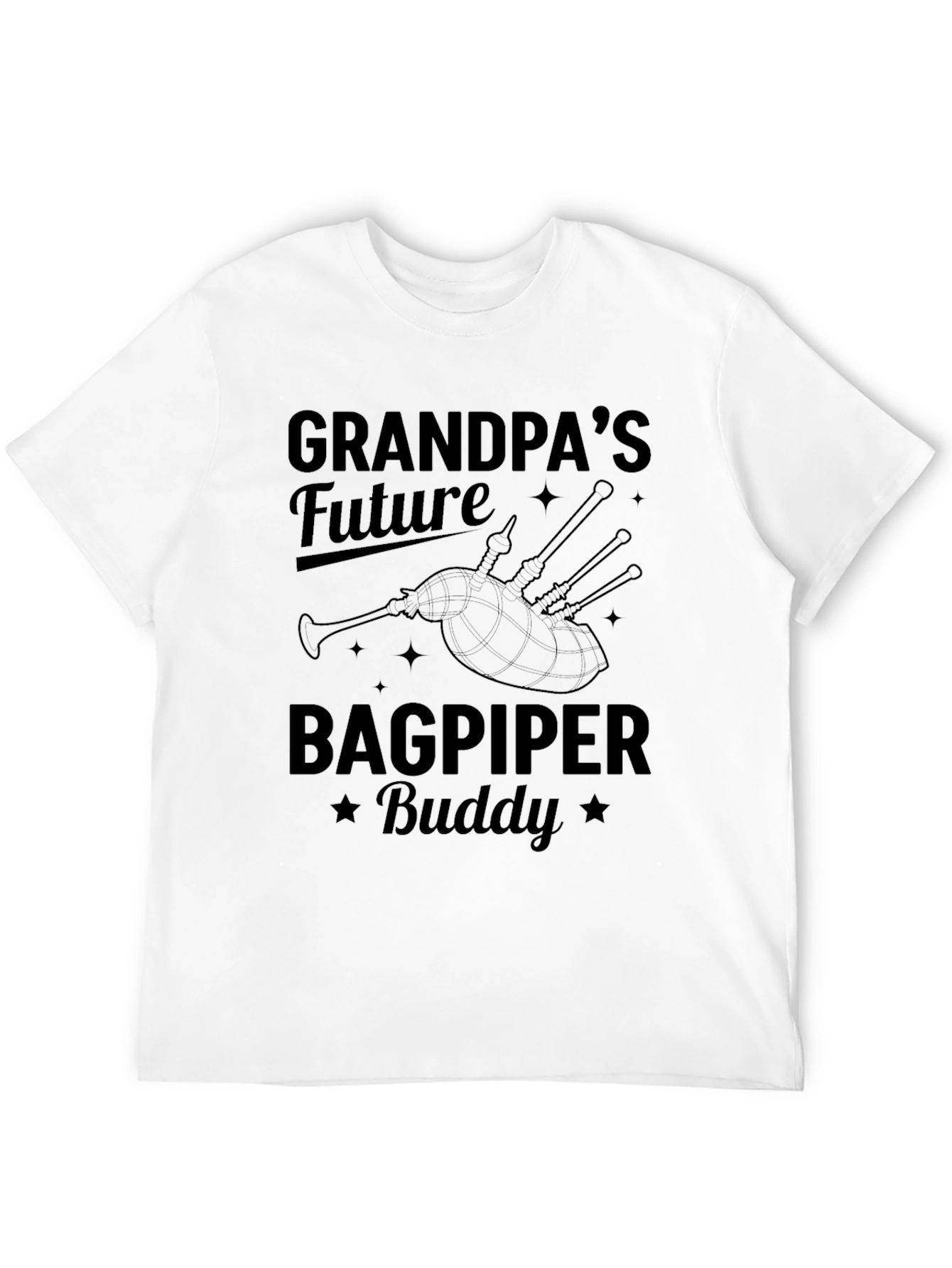 Grandpas Future Bagpiper Buddy T-Shirt