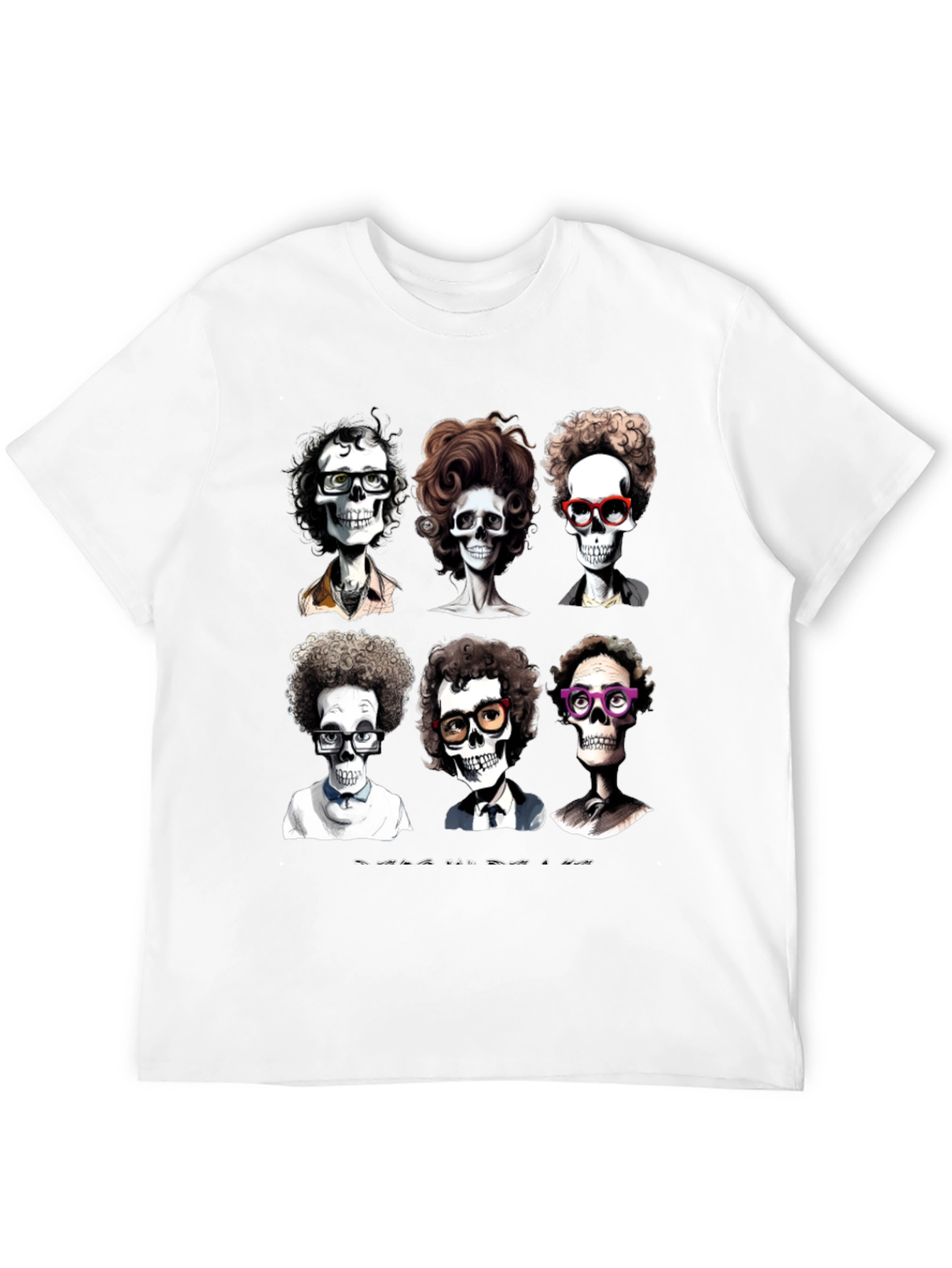 Skull Nerd T-Shirt