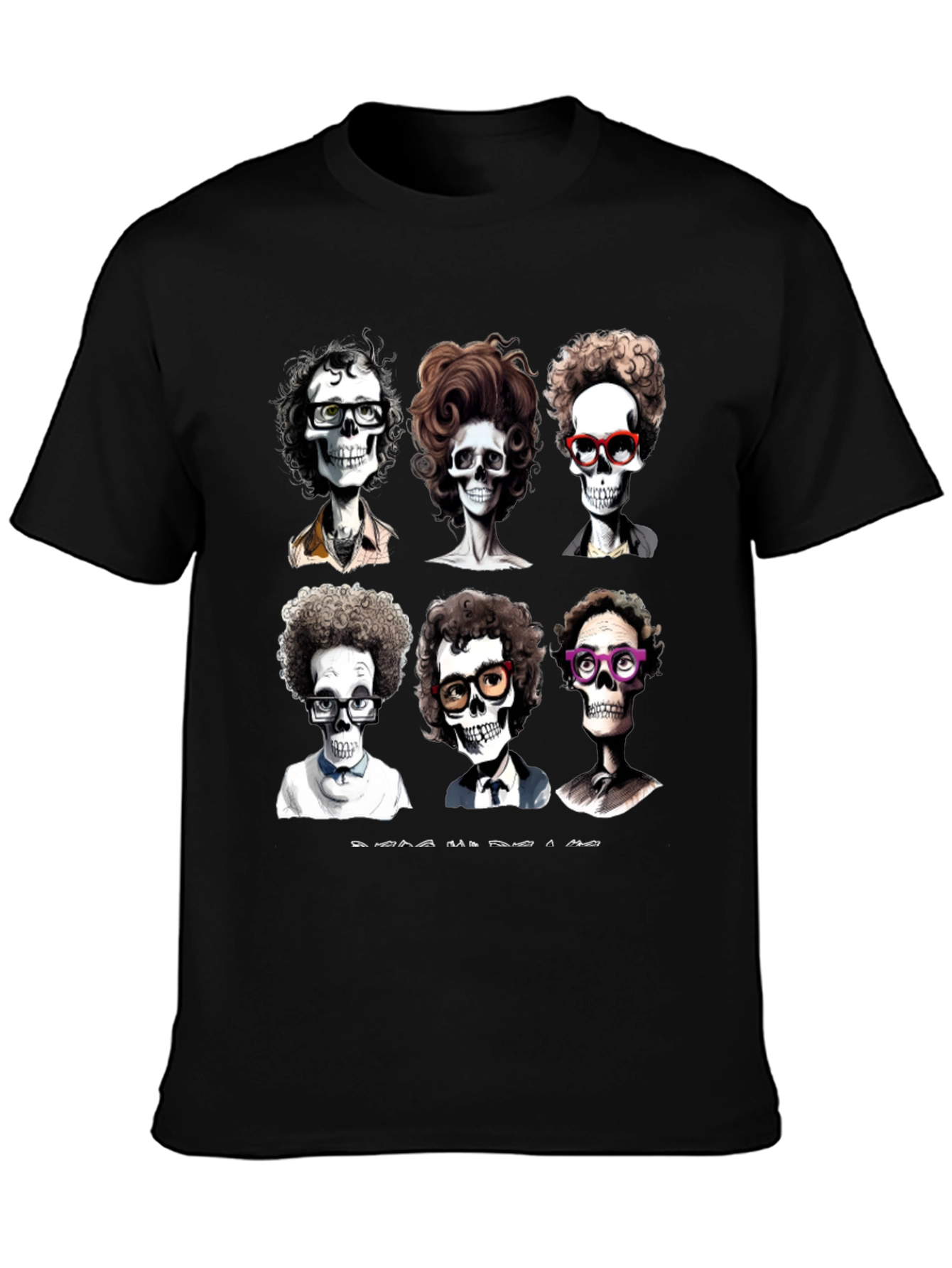 Skull Nerd T-Shirt