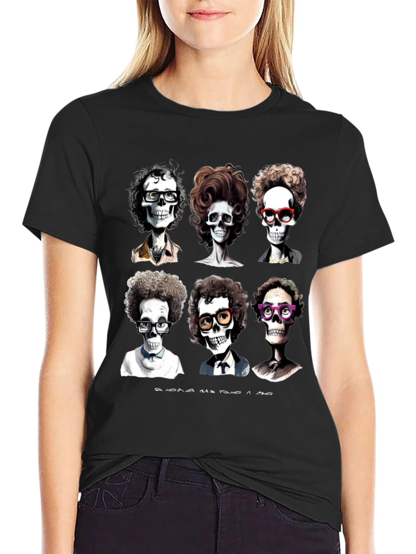 Skull Nerd T-Shirt