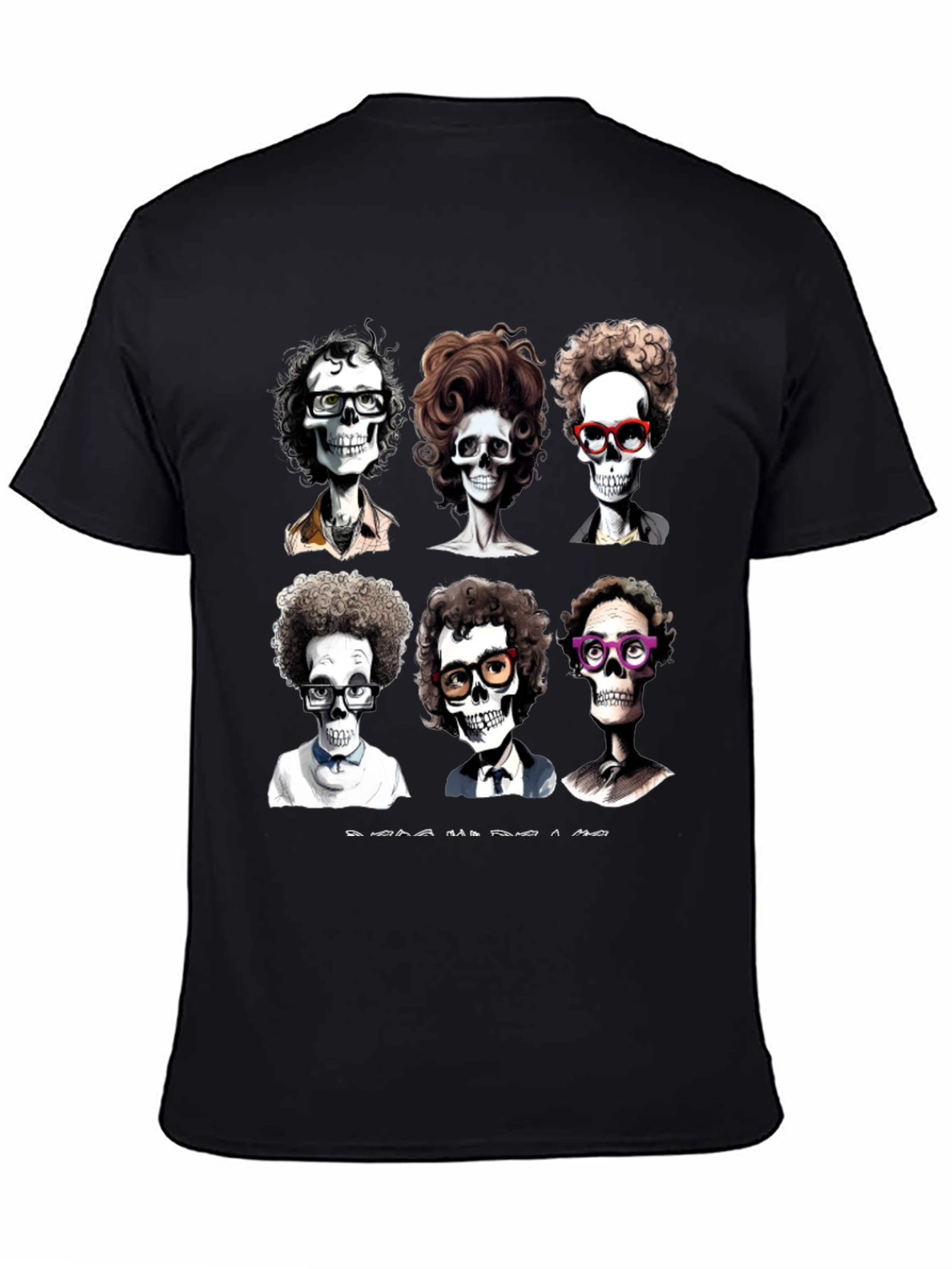 Skull Nerd T-Shirt