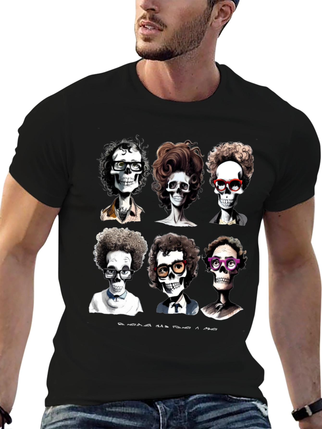 Skull Nerd T-Shirt