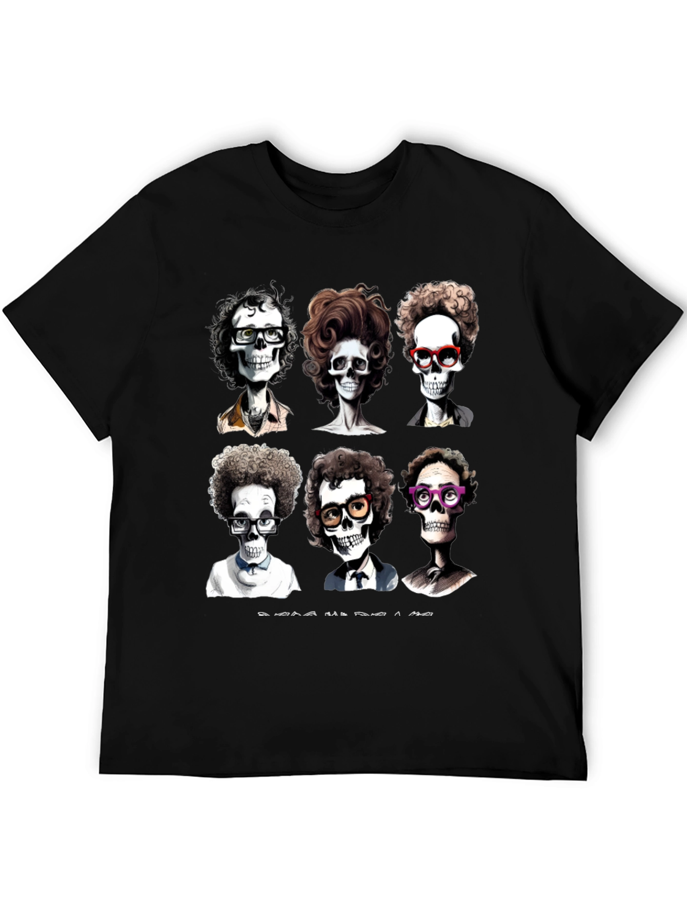 Skull Nerd T-Shirt