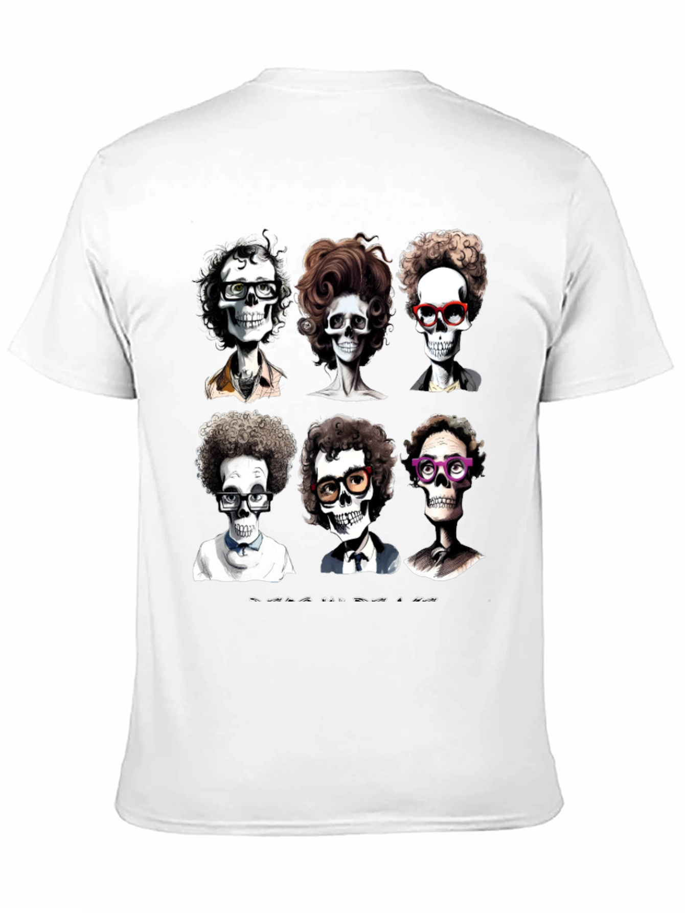 Skull Nerd T-Shirt
