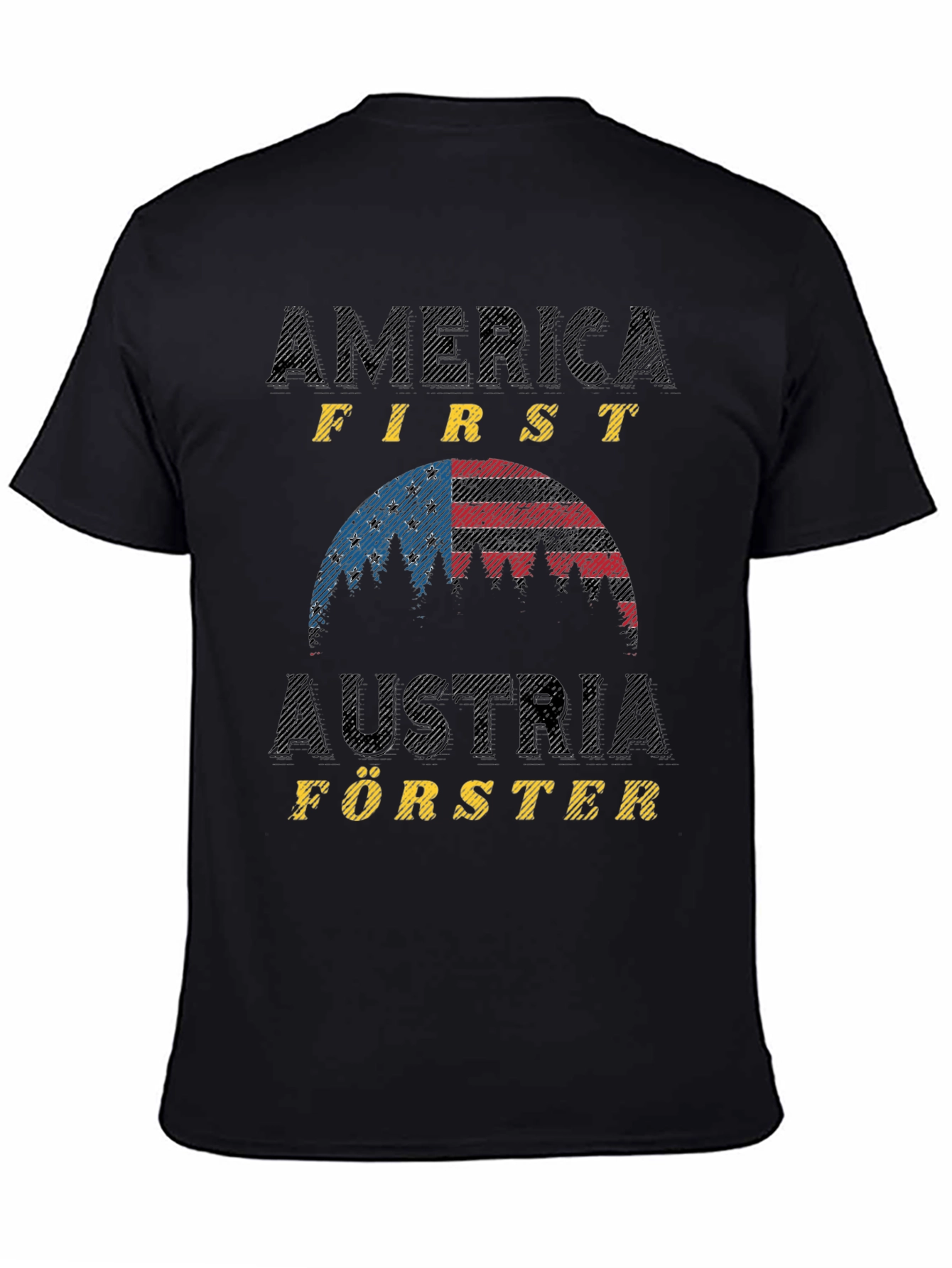 America First Austria Förster T-Shirt