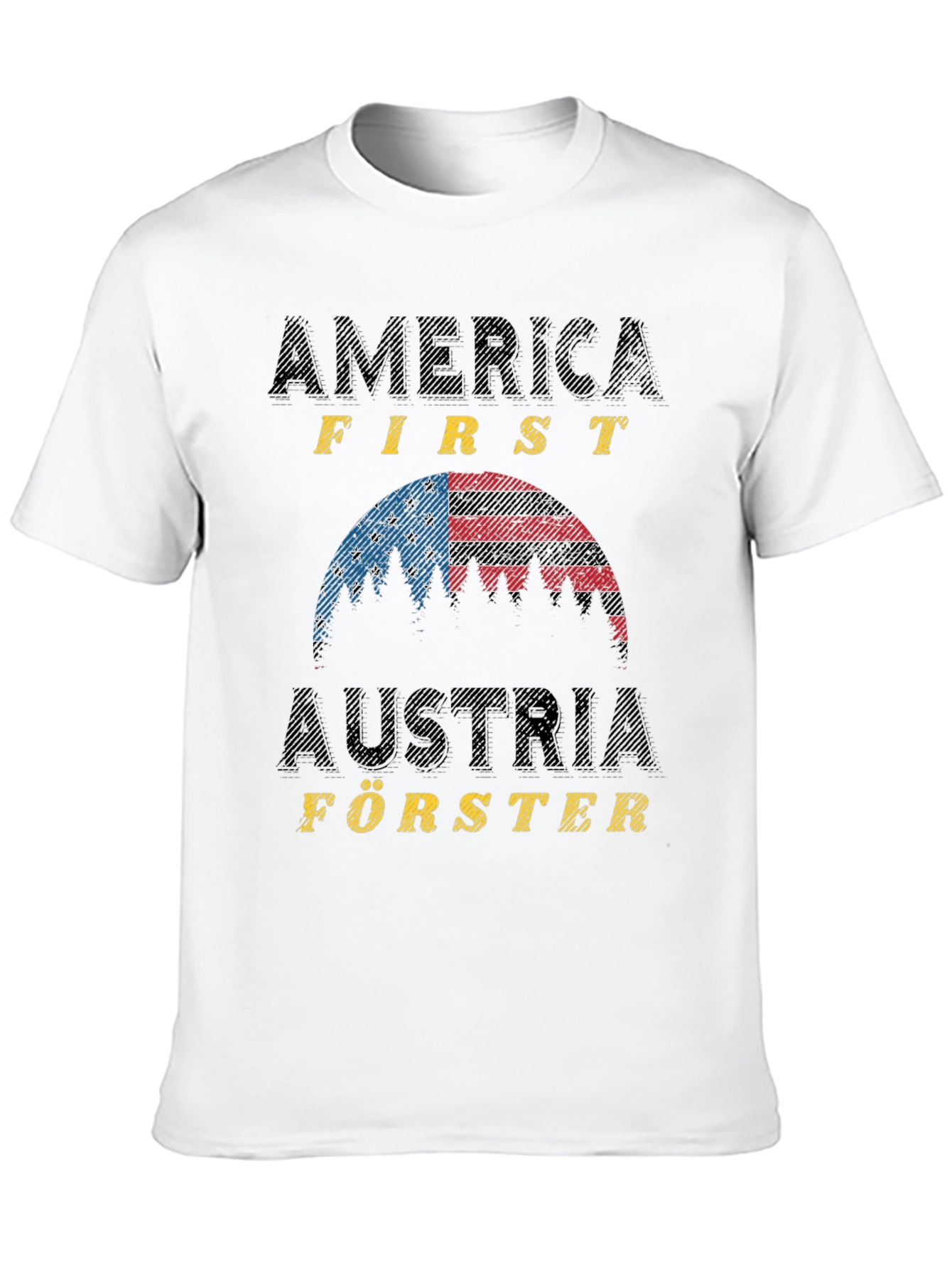 America First Austria Förster T-Shirt