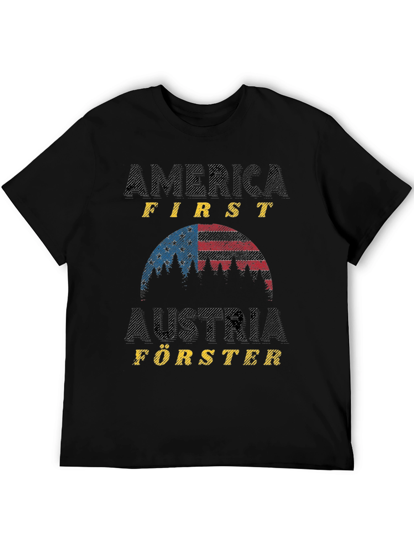 America First Austria Förster T-Shirt