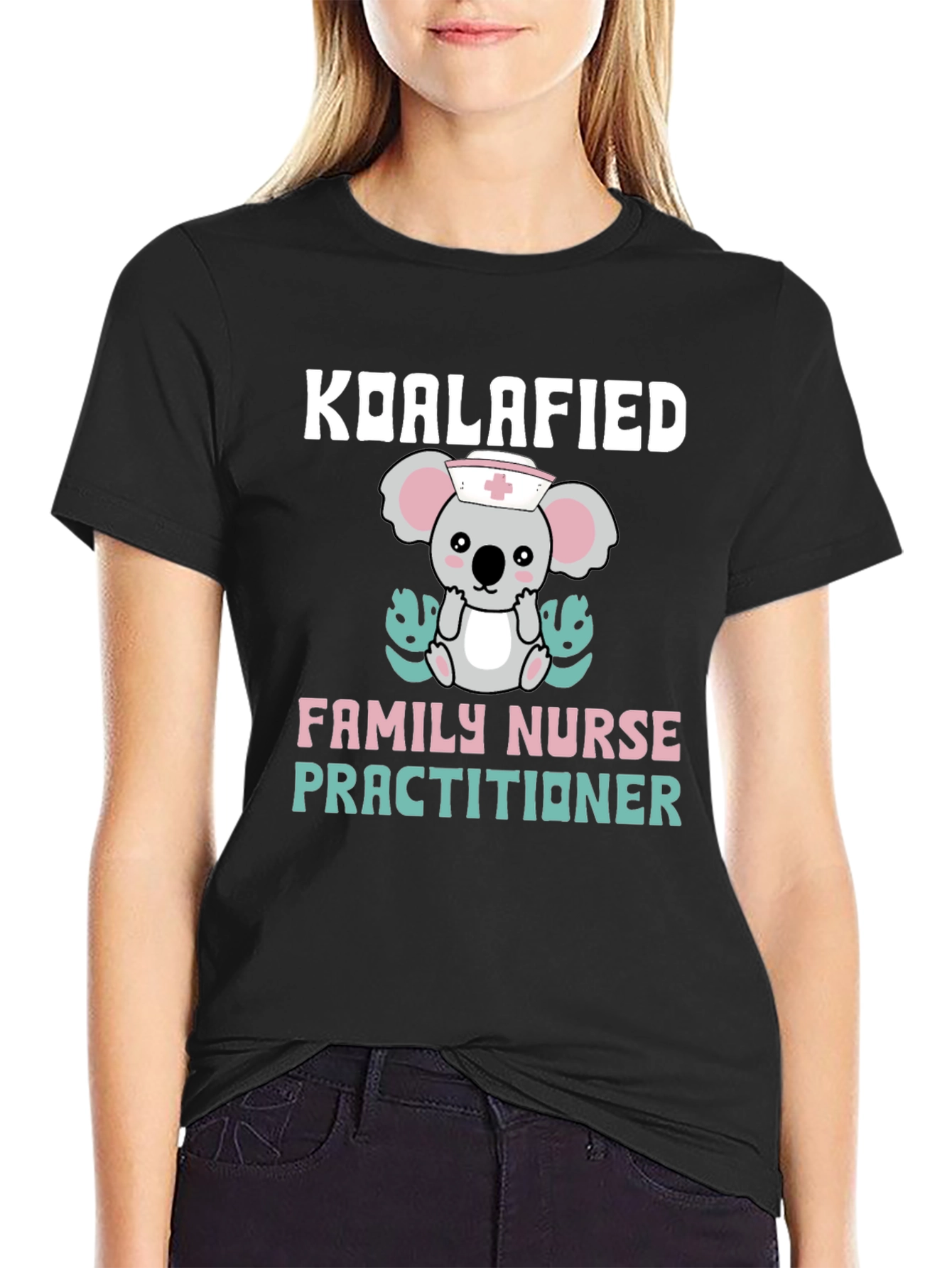 Koalafied Nurse Practitioner T-Shirt
