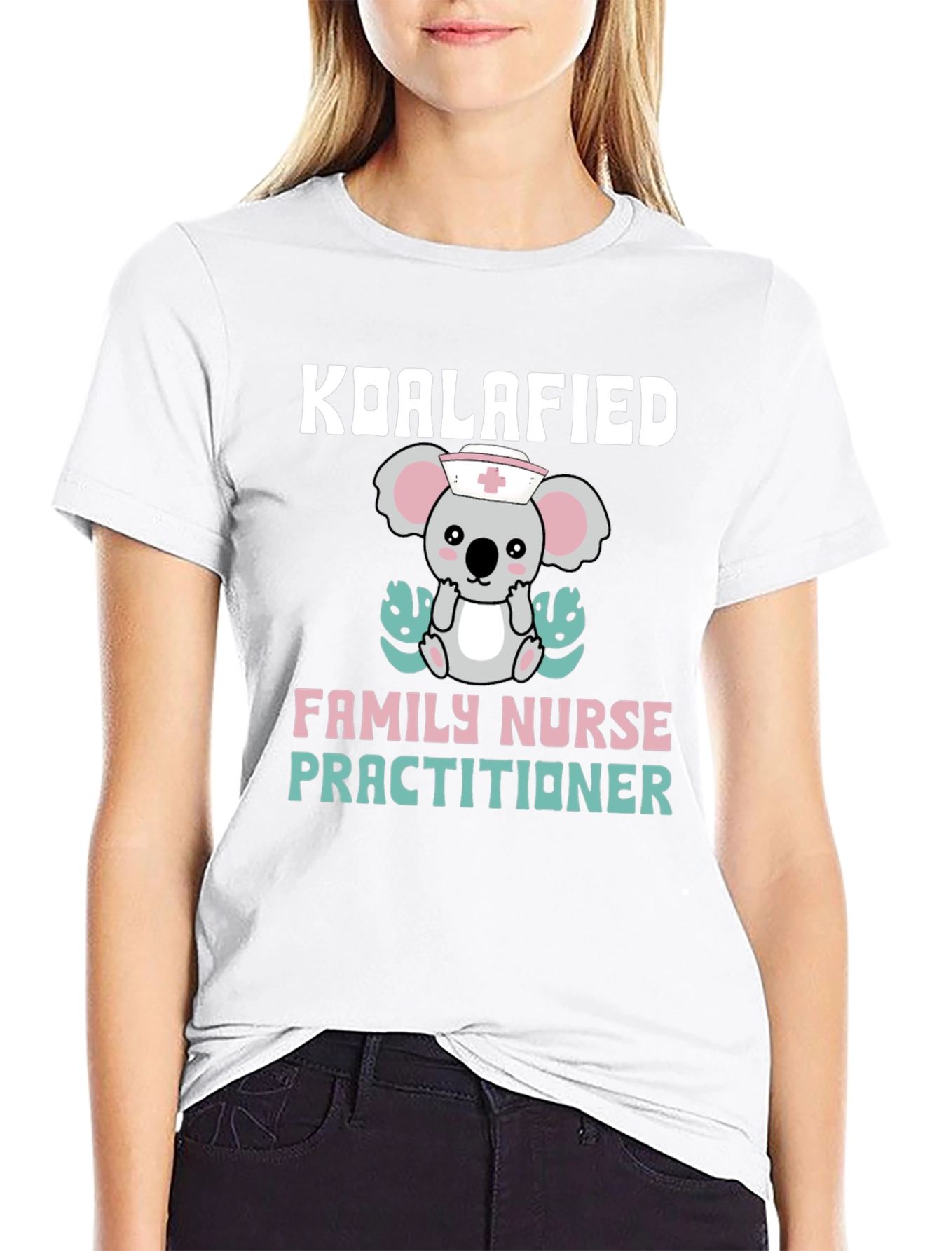 Koalafied Nurse Practitioner T-Shirt