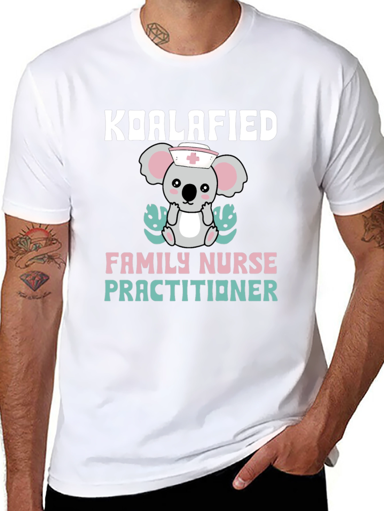 Koalafied Nurse Practitioner T-Shirt