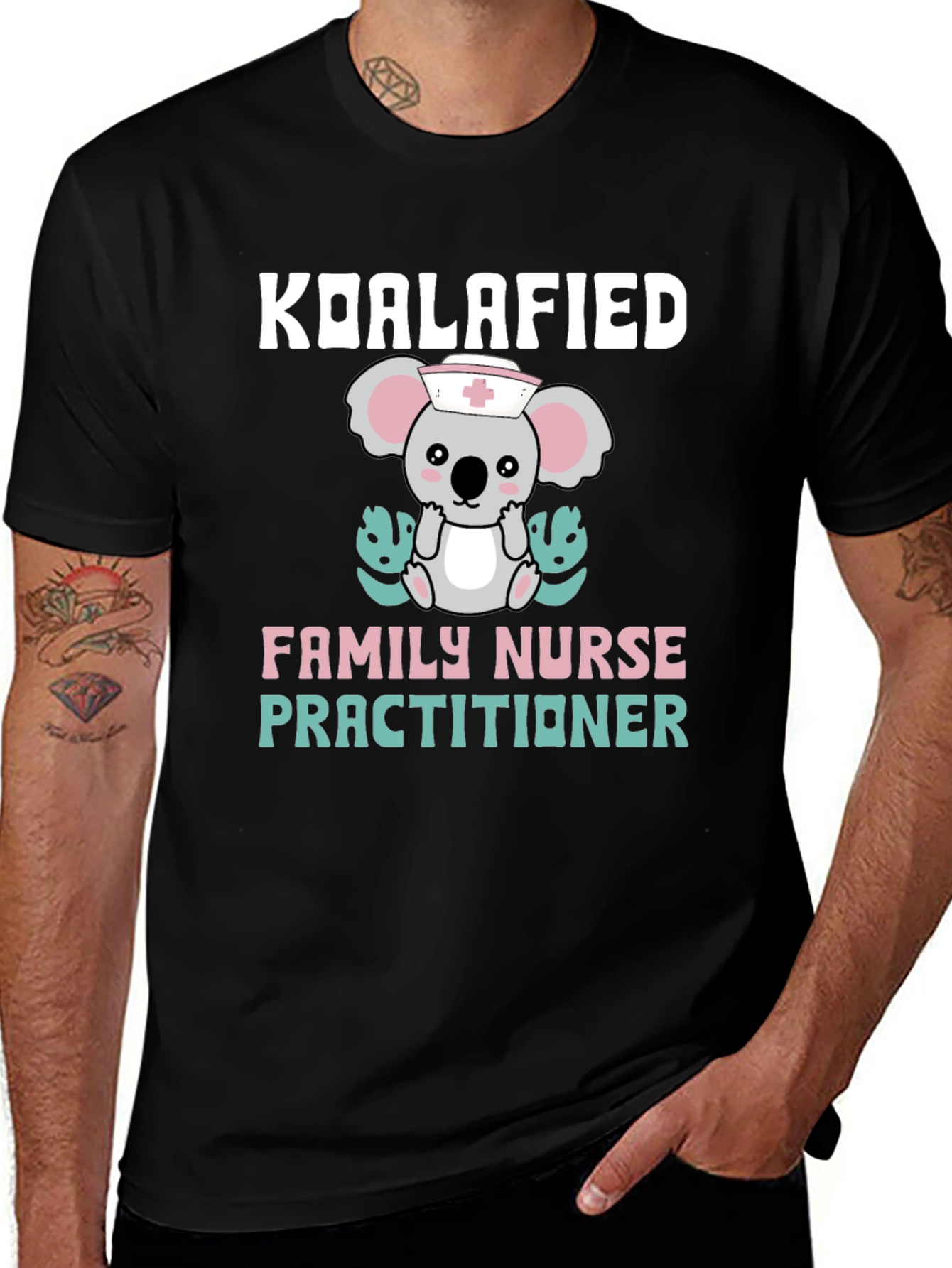 Koalafied Nurse Practitioner T-Shirt