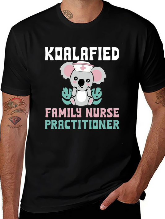Koalafied Nurse Practitioner T-Shirt